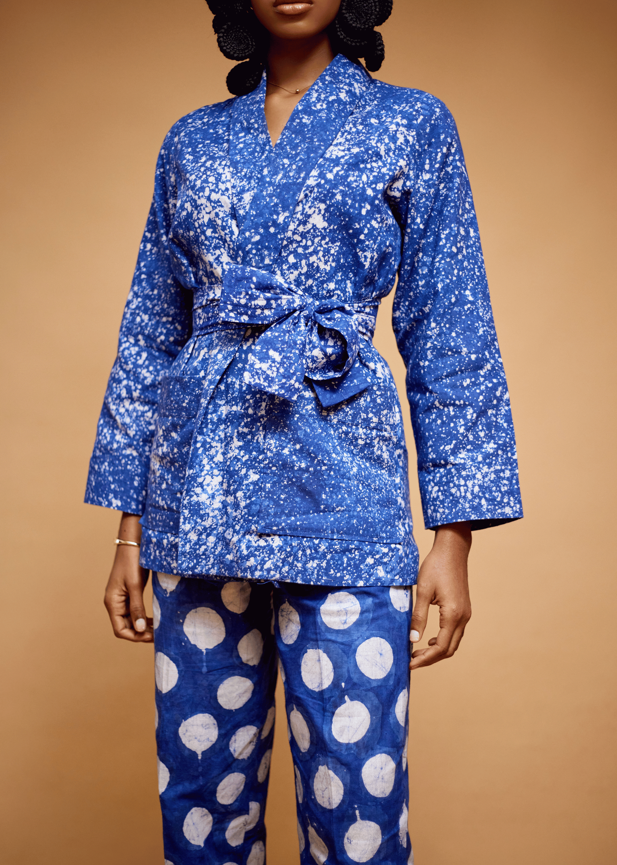 Splash Pantsuit (Hand-Dyed)