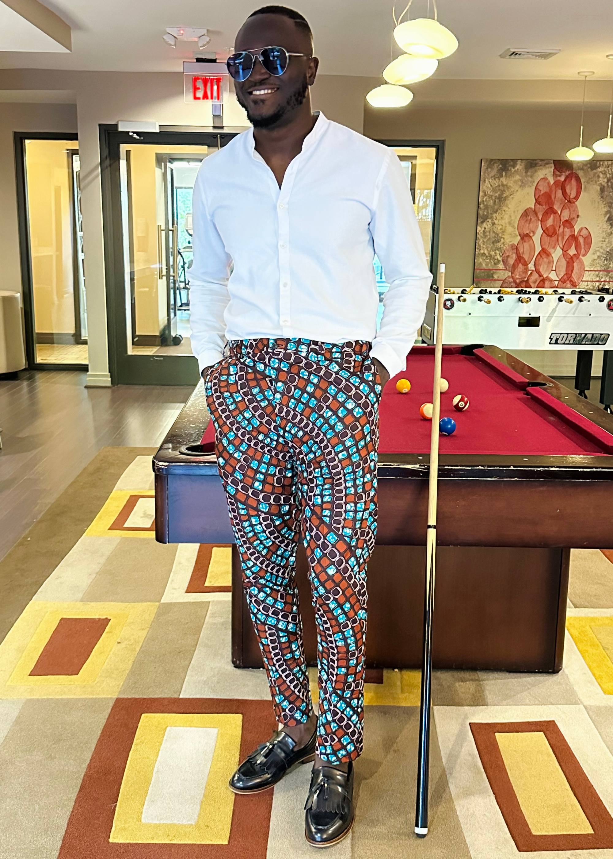 Tile Pants