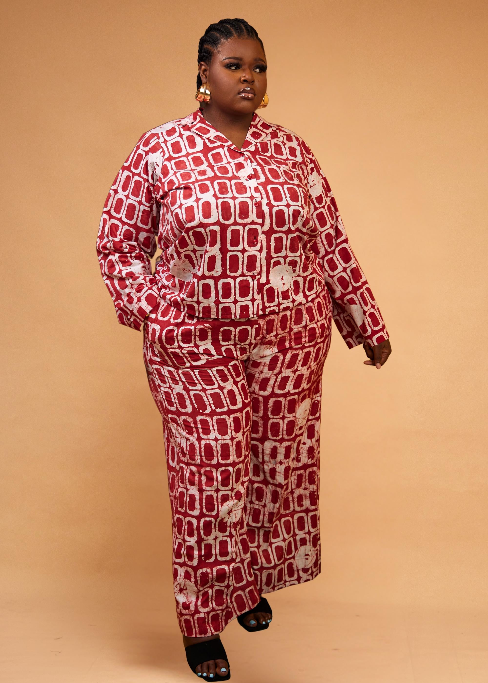 Square Day Pajama (Hand-dyed)