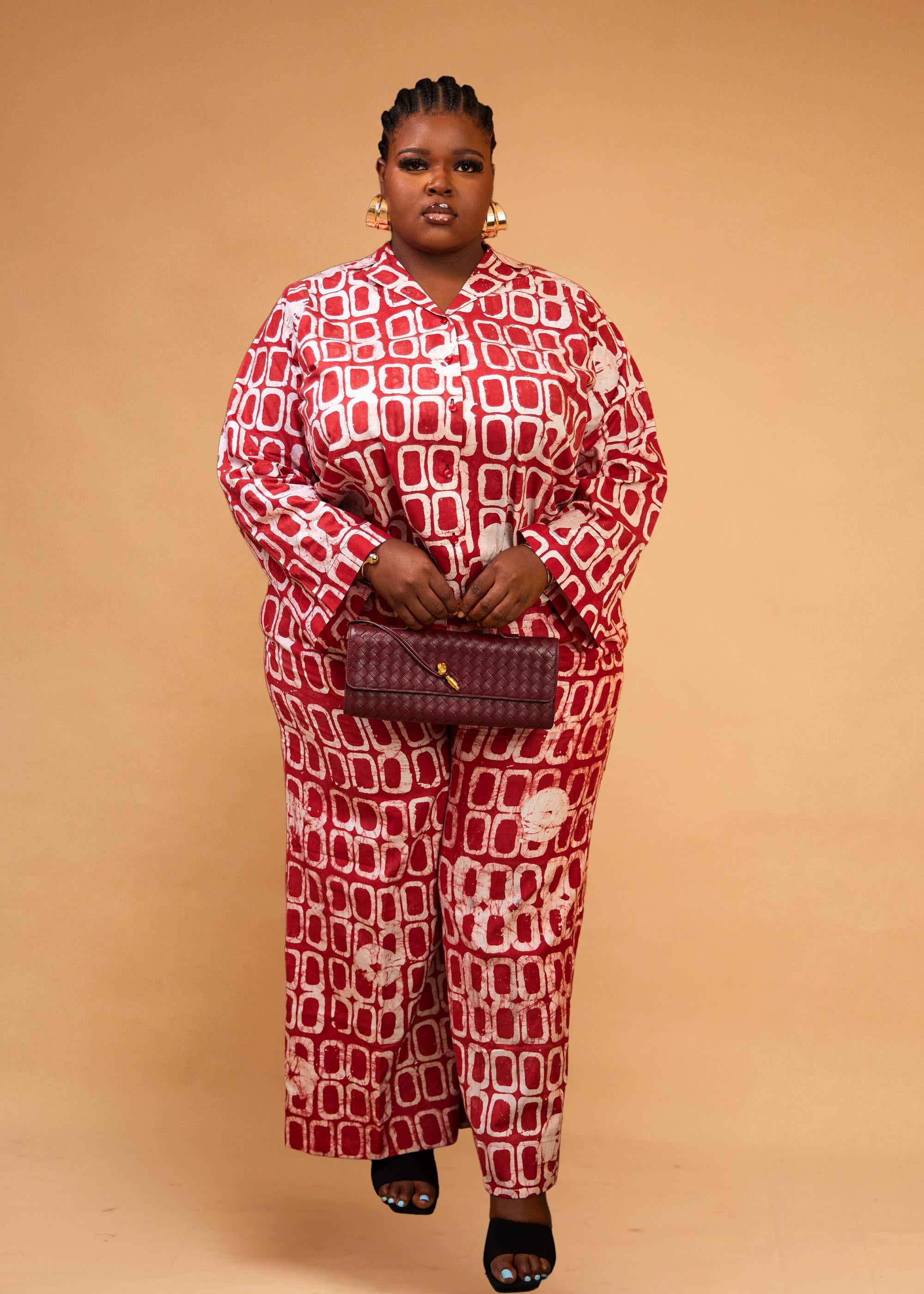 Square Day Pajama (Hand-dyed)