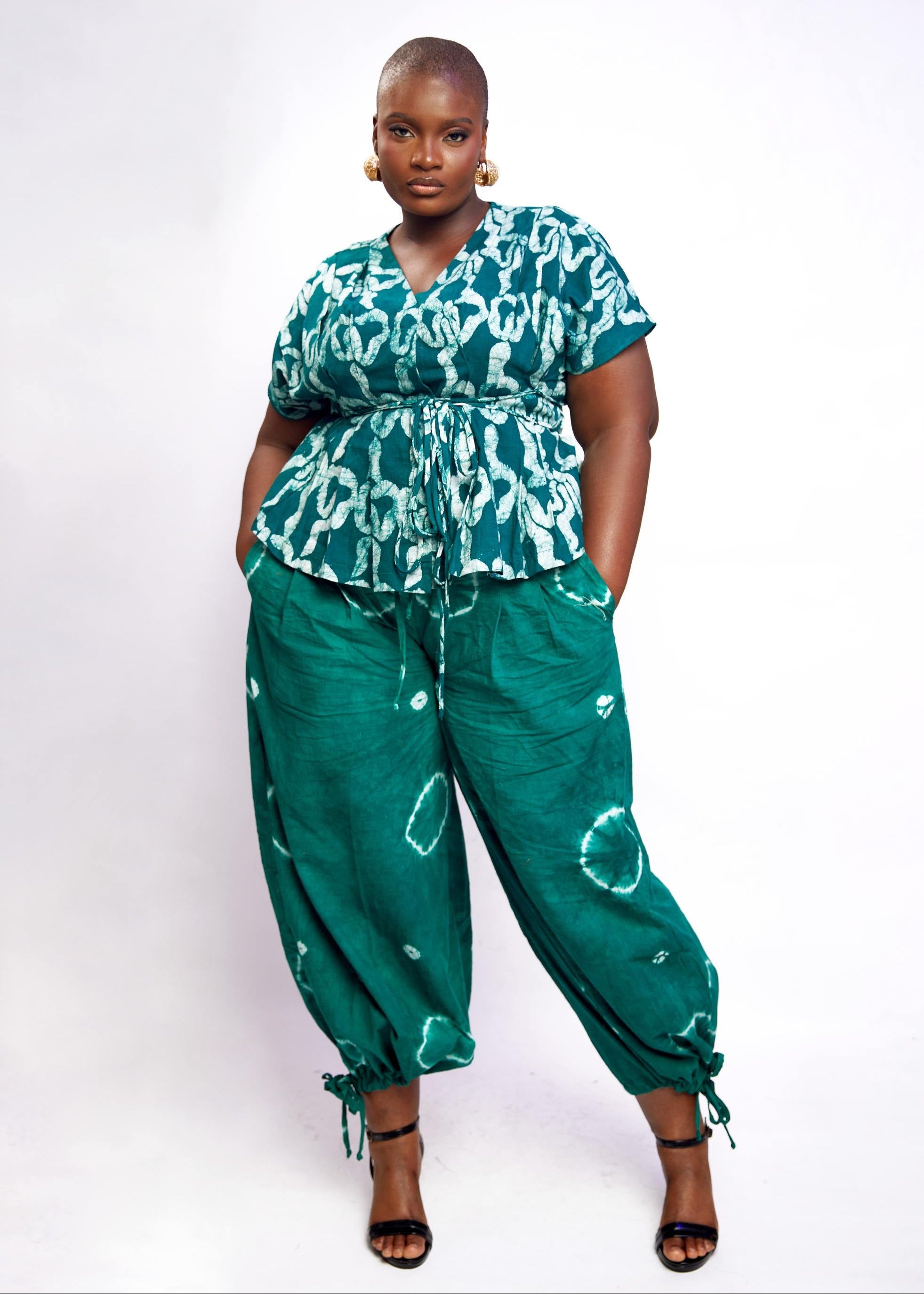 Fan Ballon Pants (Ships 17th of July, 2026)