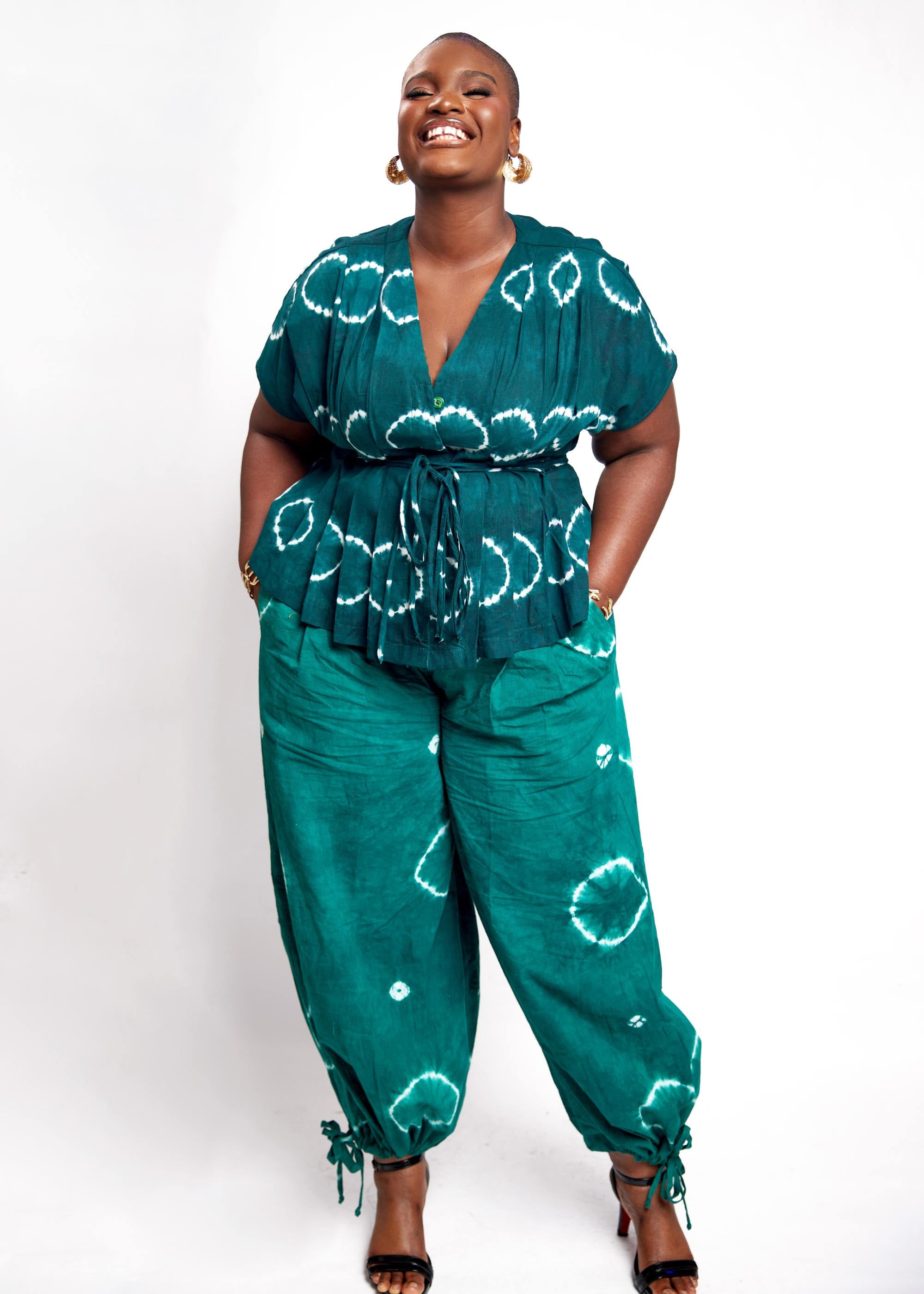 Fan Ballon Pants (Ships 17th of July, 2026)