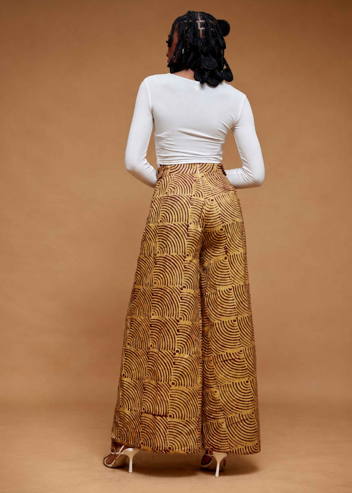 Fan Palazzo Pants