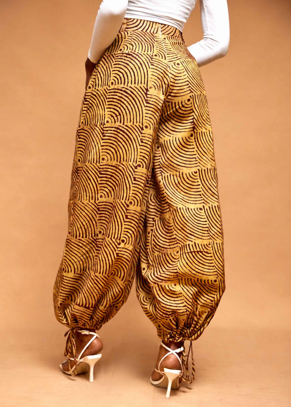 Fan Palazzo Pants