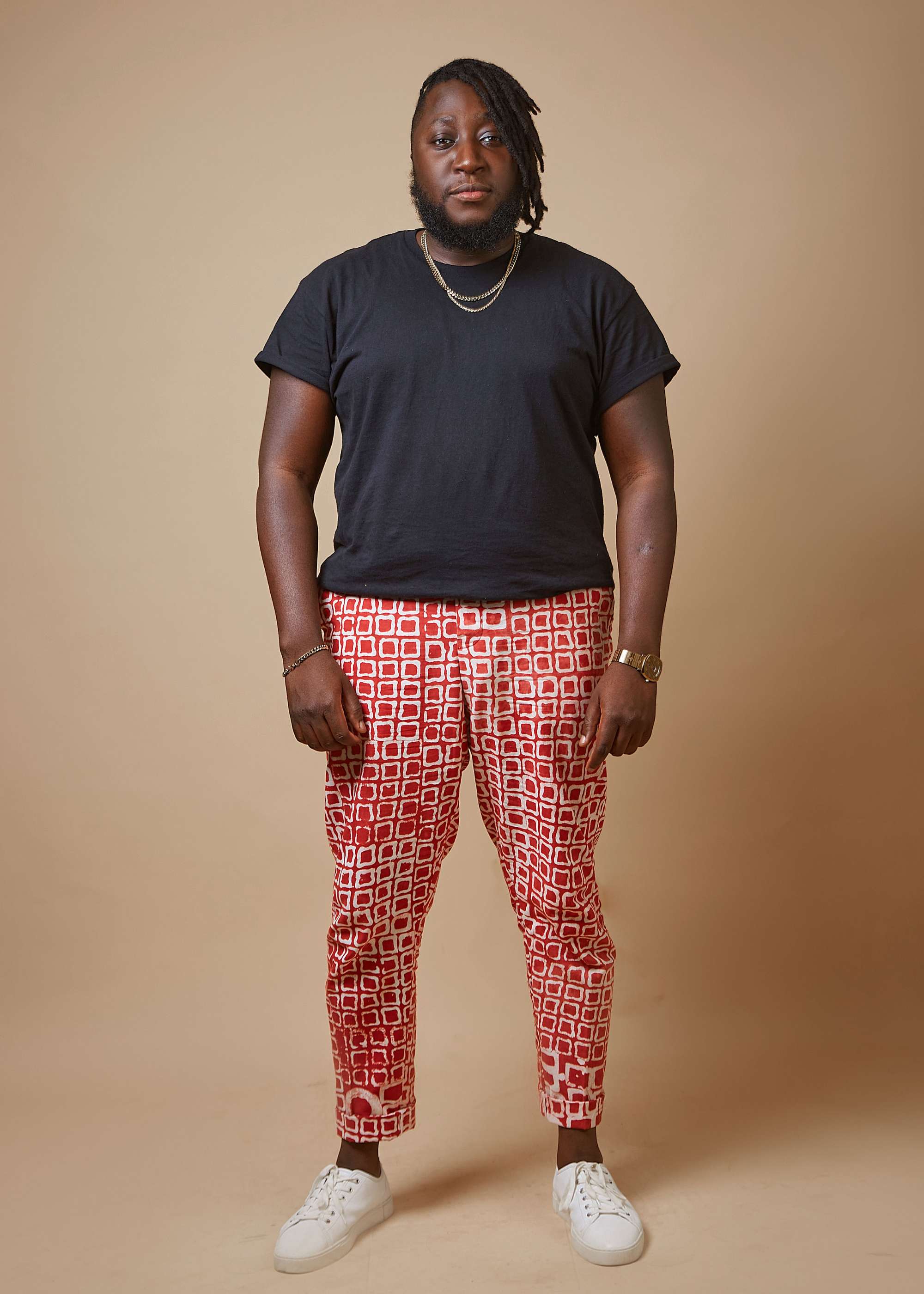 Square Pants (Red)