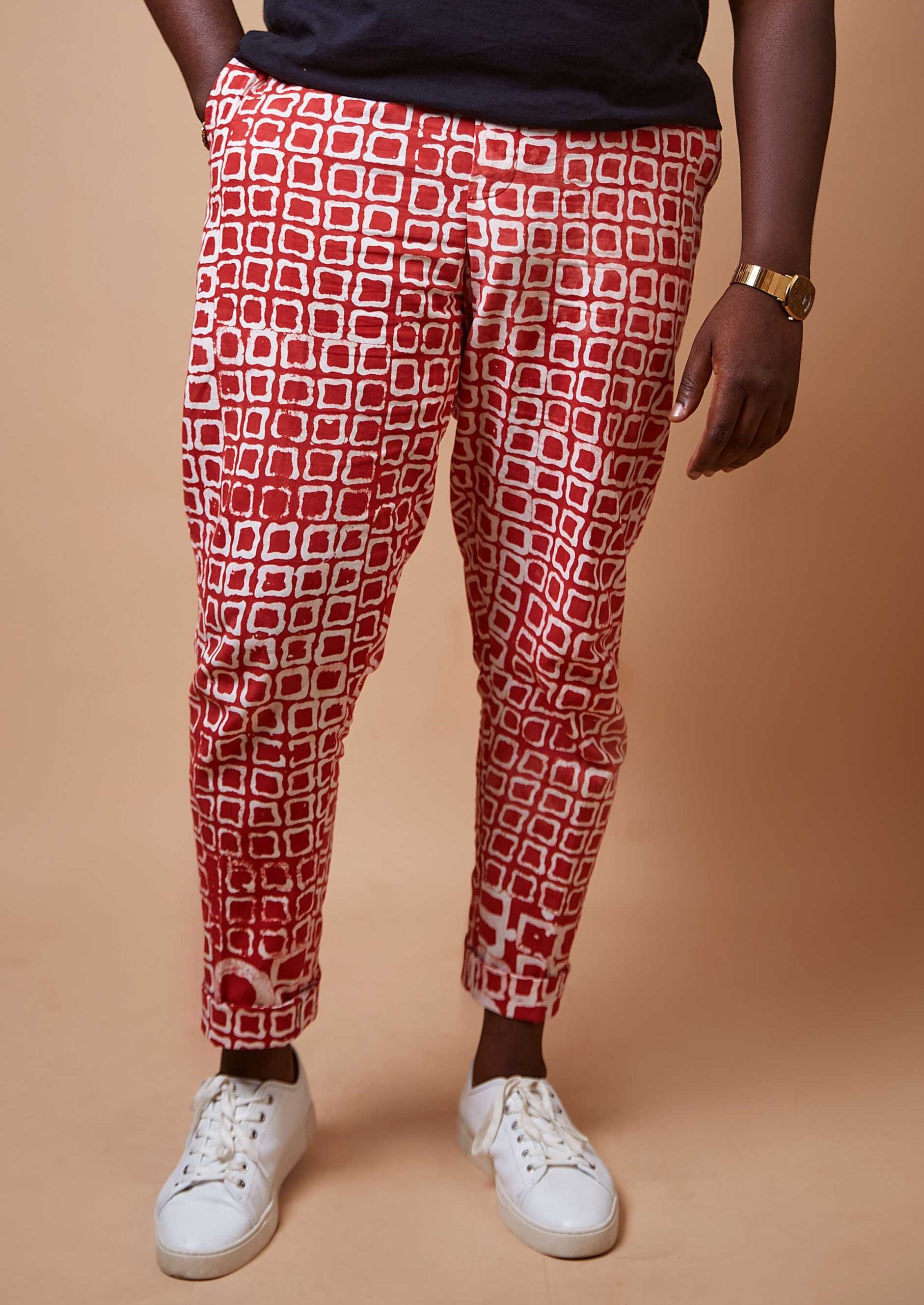 Square Pants (Red)