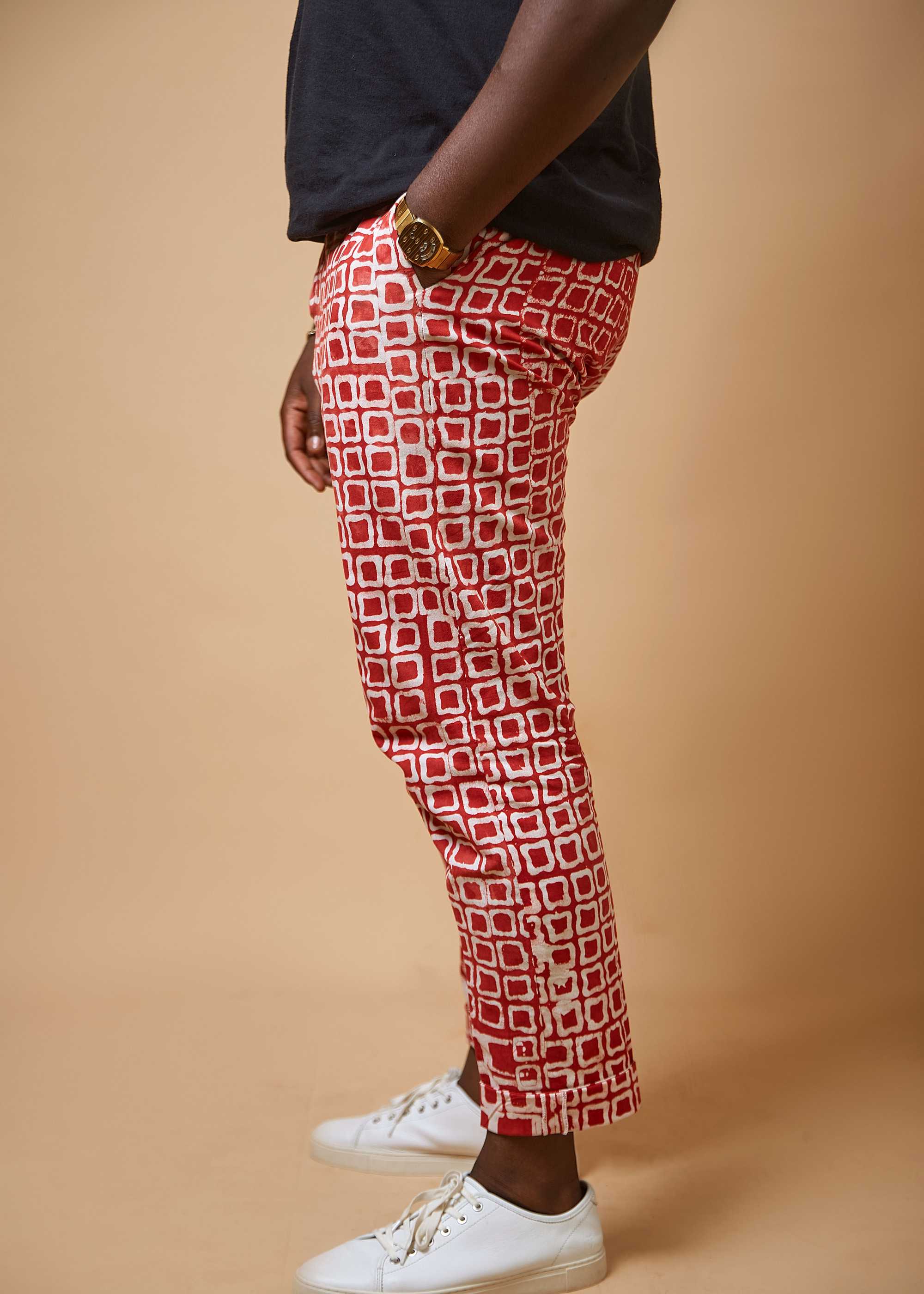 Square Pants (Red)