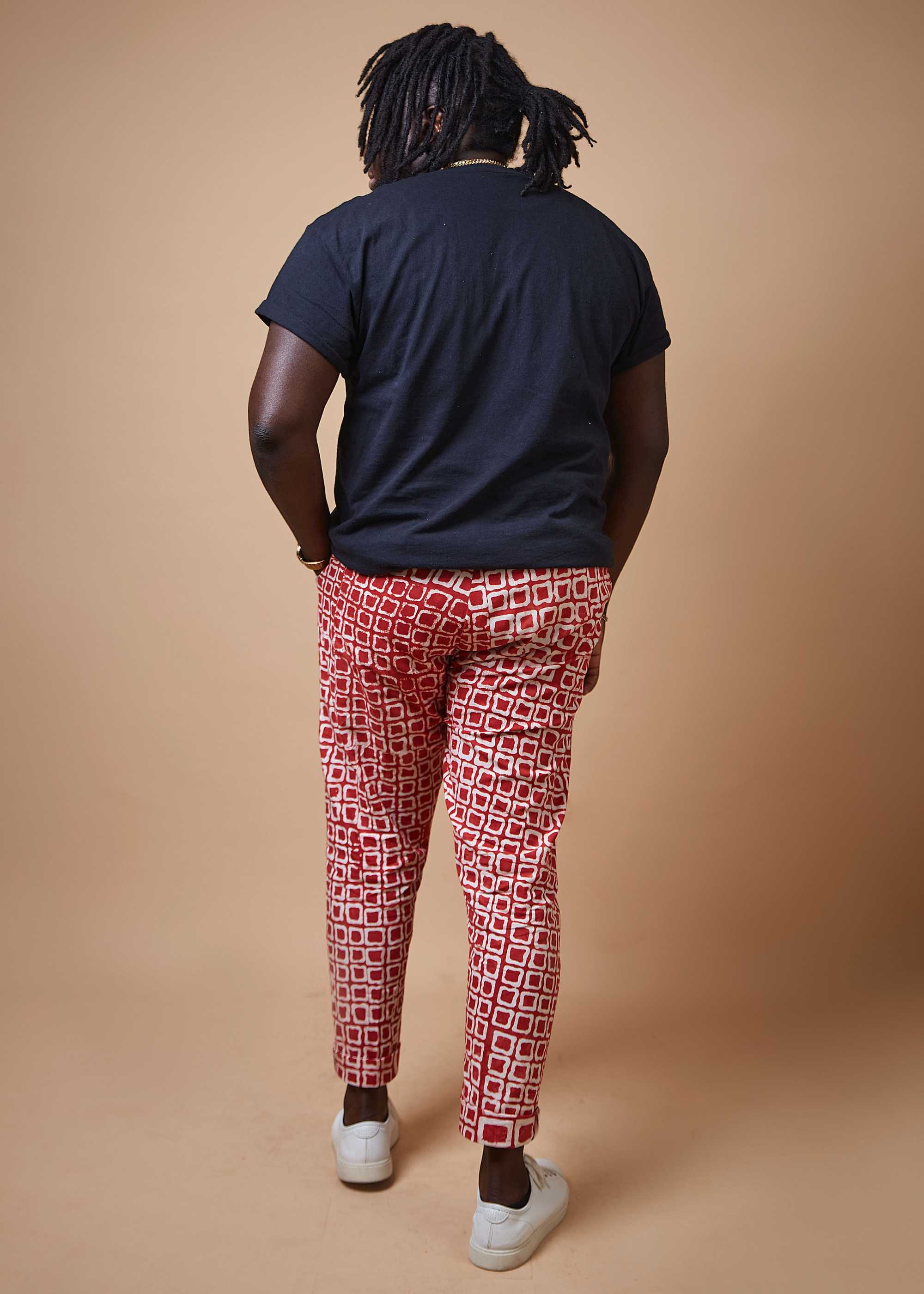 Square Pants (Red)