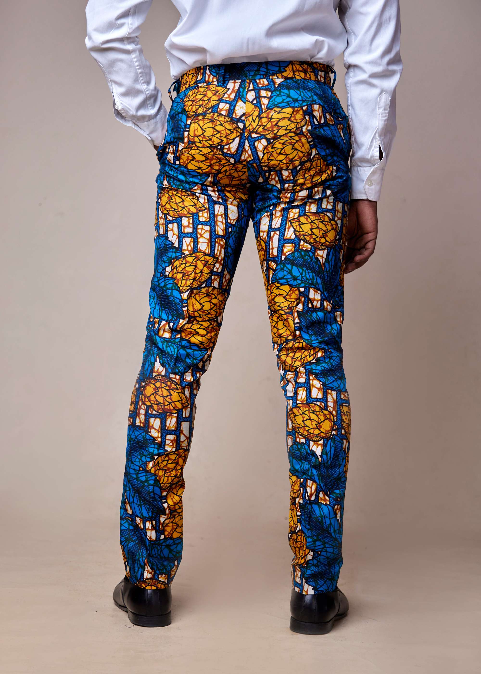Blue Leaf Pants