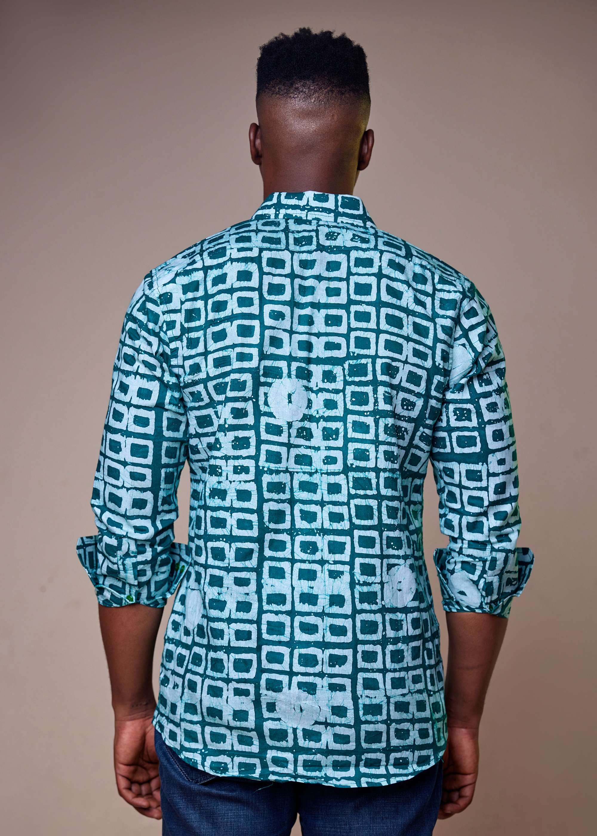 Square Dress Shirt