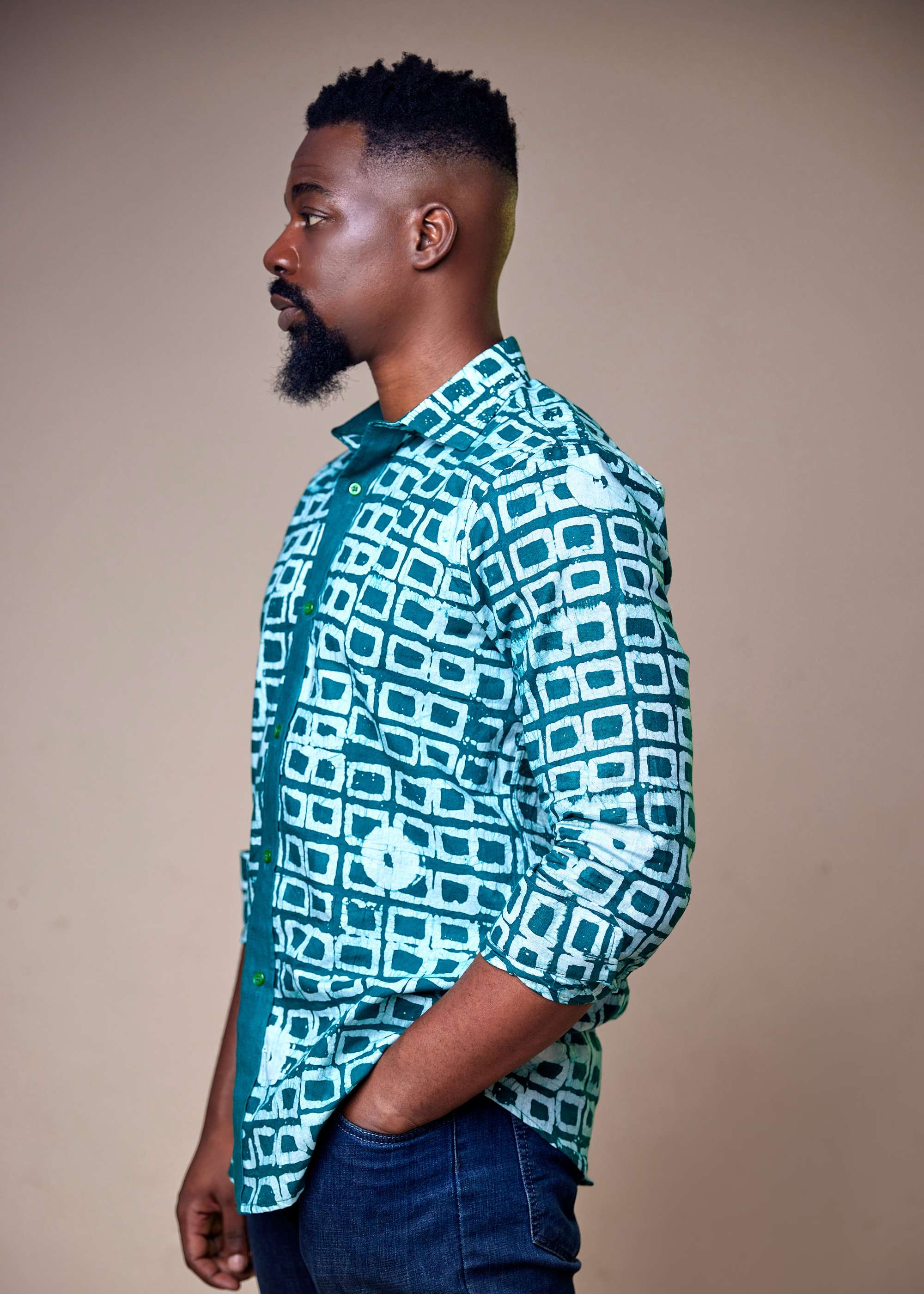 Square Dress Shirt