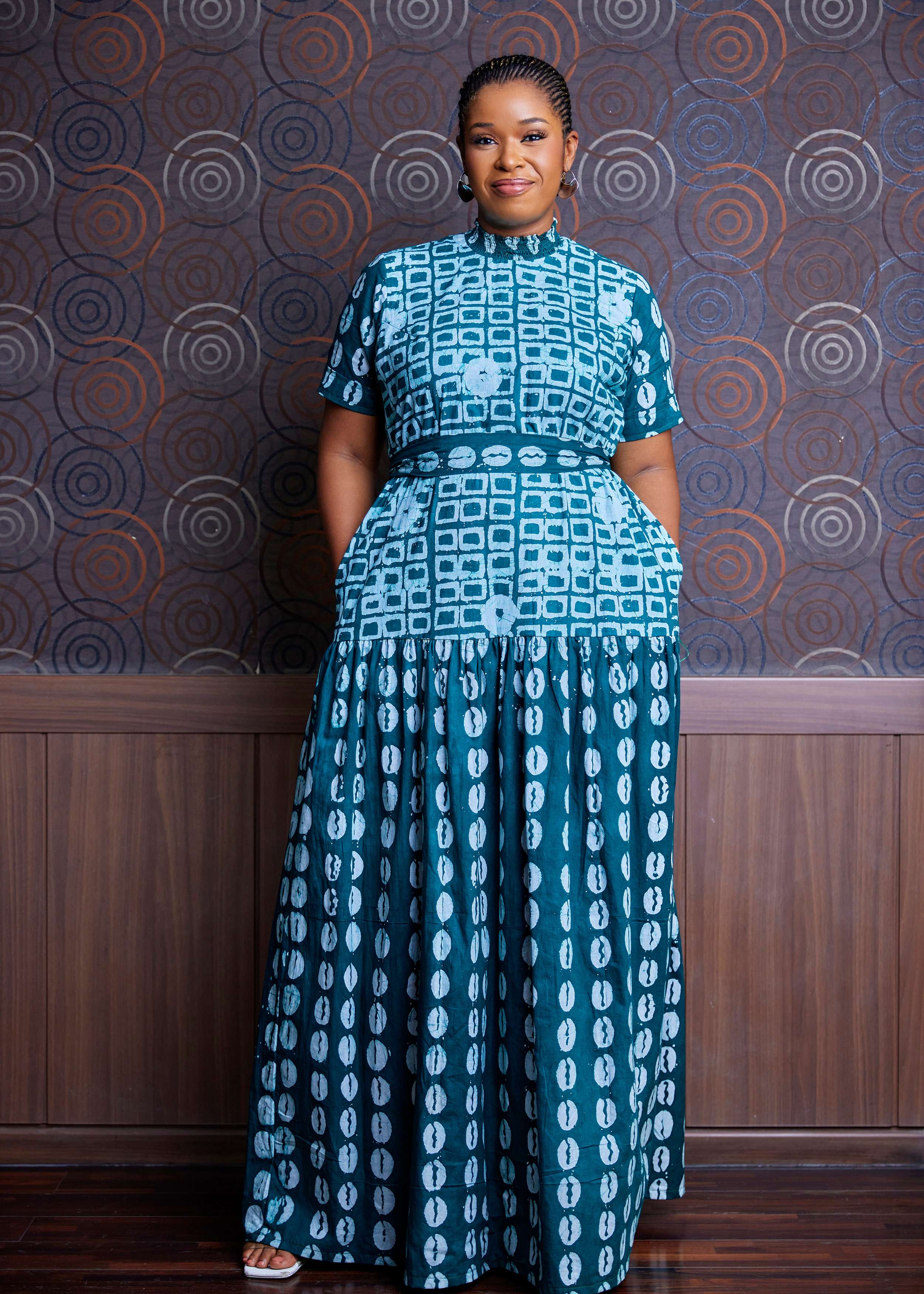 Square Maxi Dress