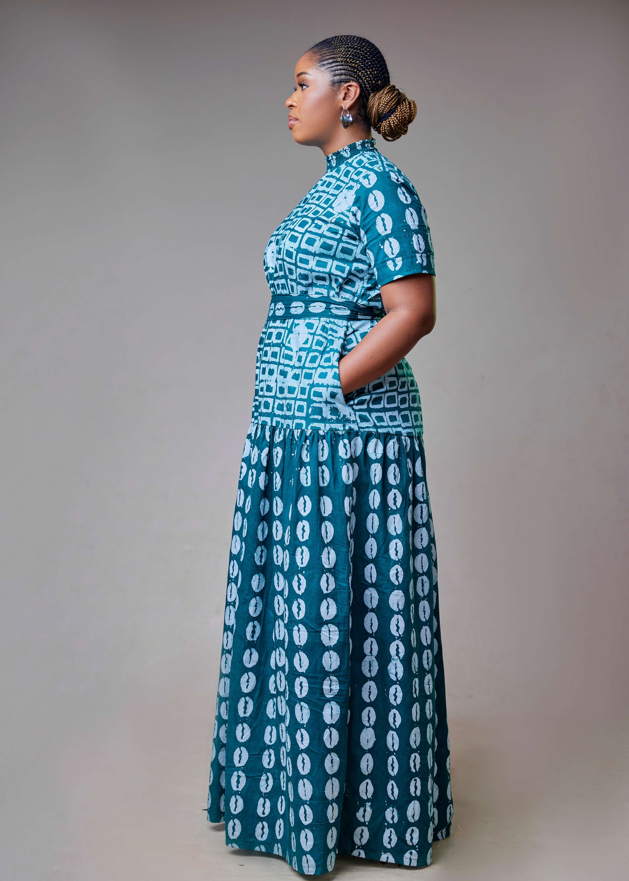 Square Maxi Dress