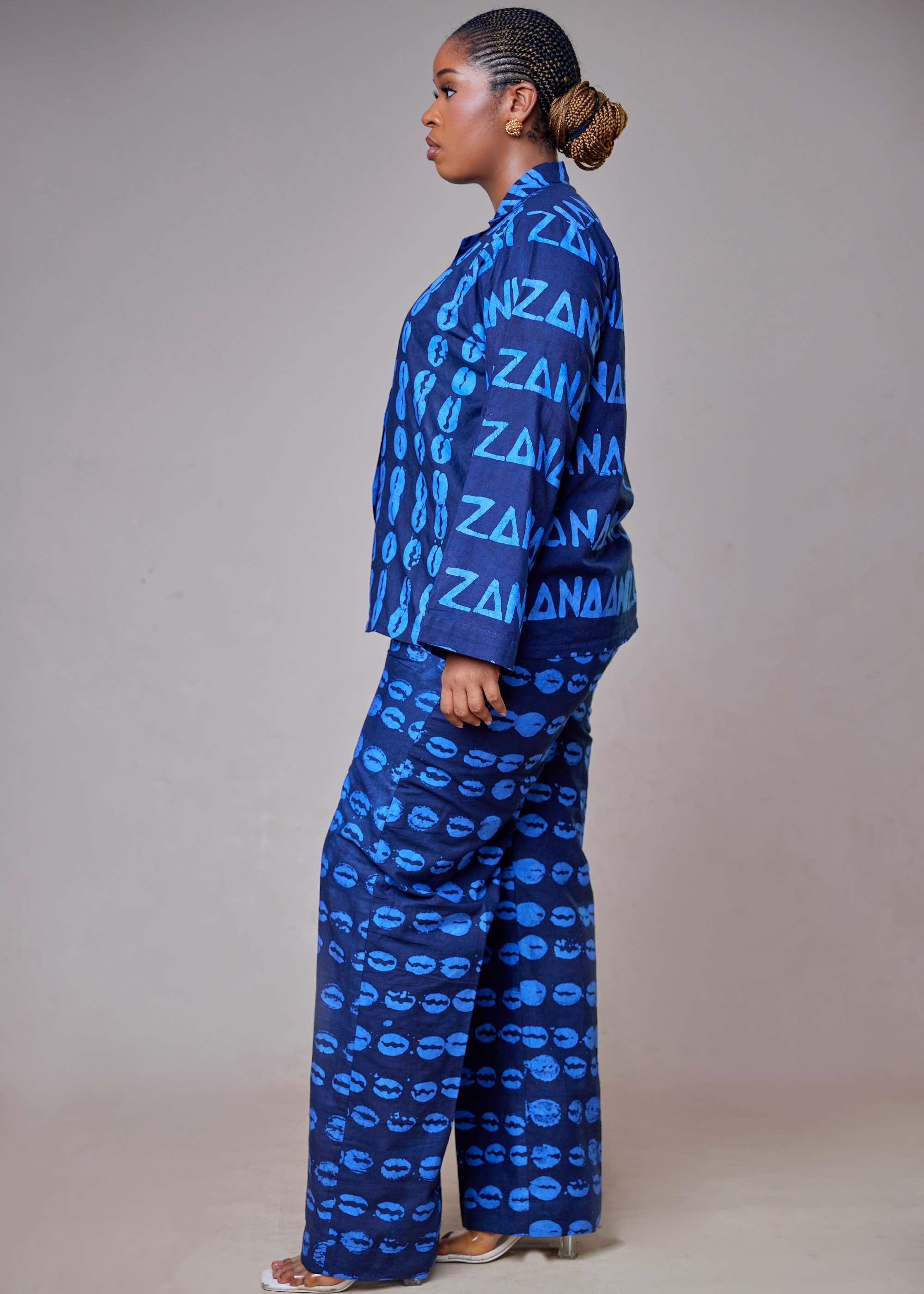 Anike Pants(Hand-dyed )