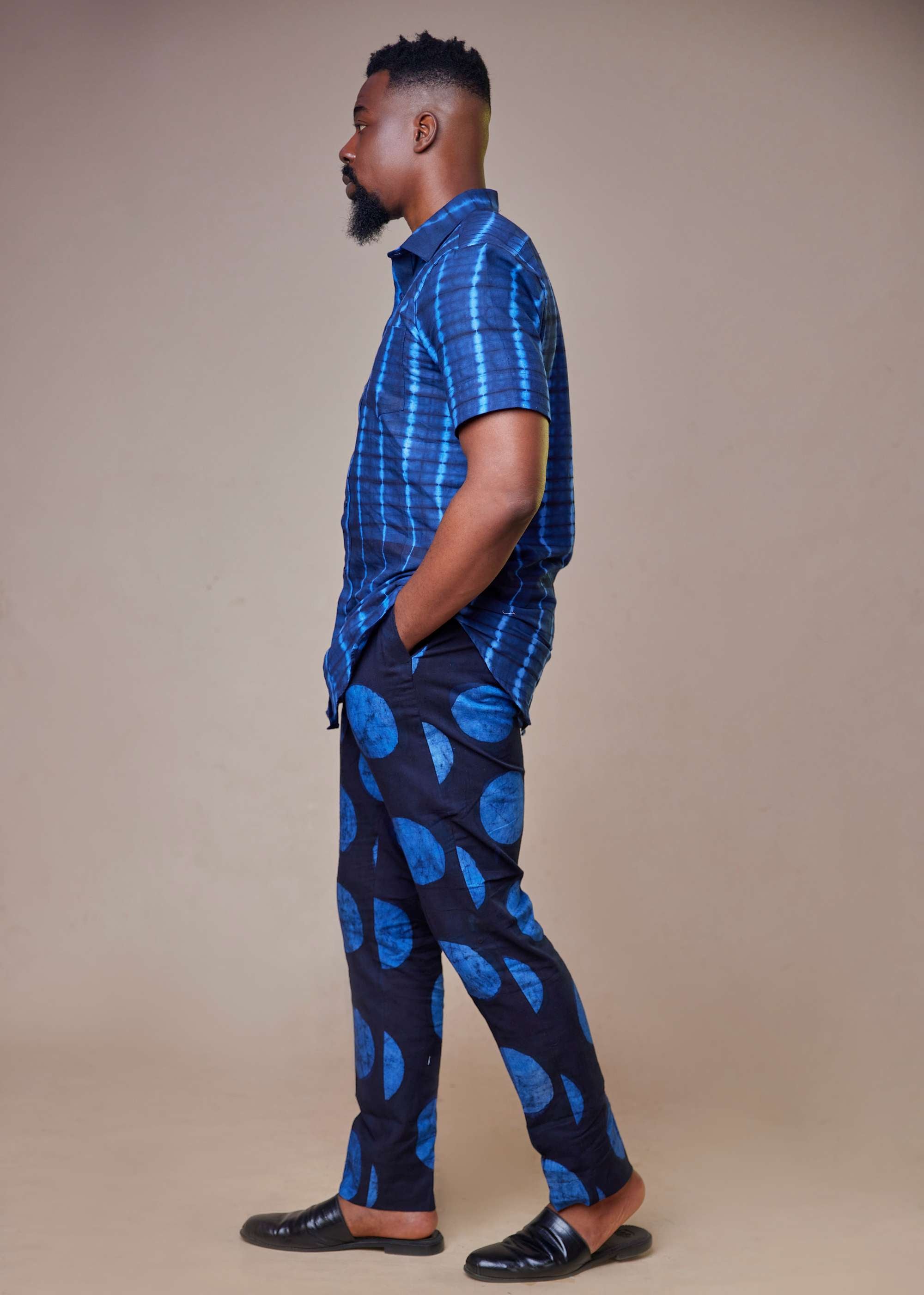 Dot Pants (Hand-dyed)