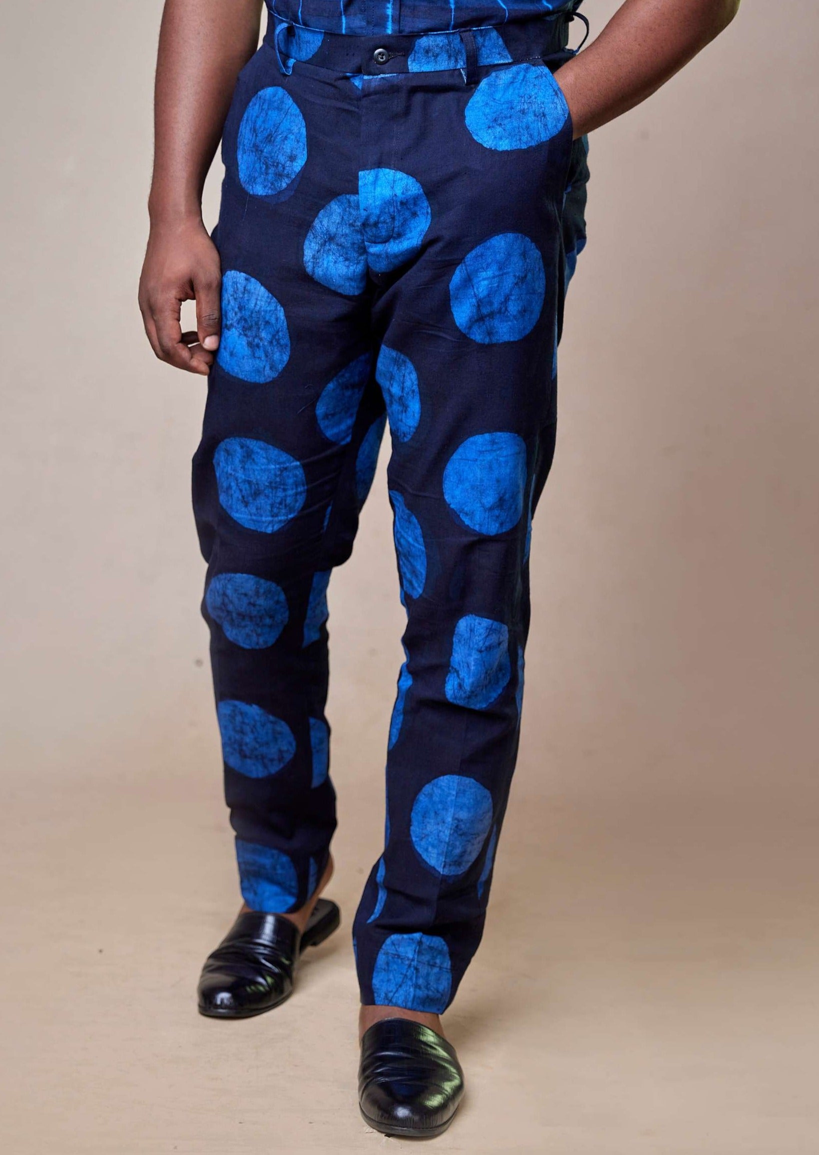 Dot Pants (Hand-dyed)
