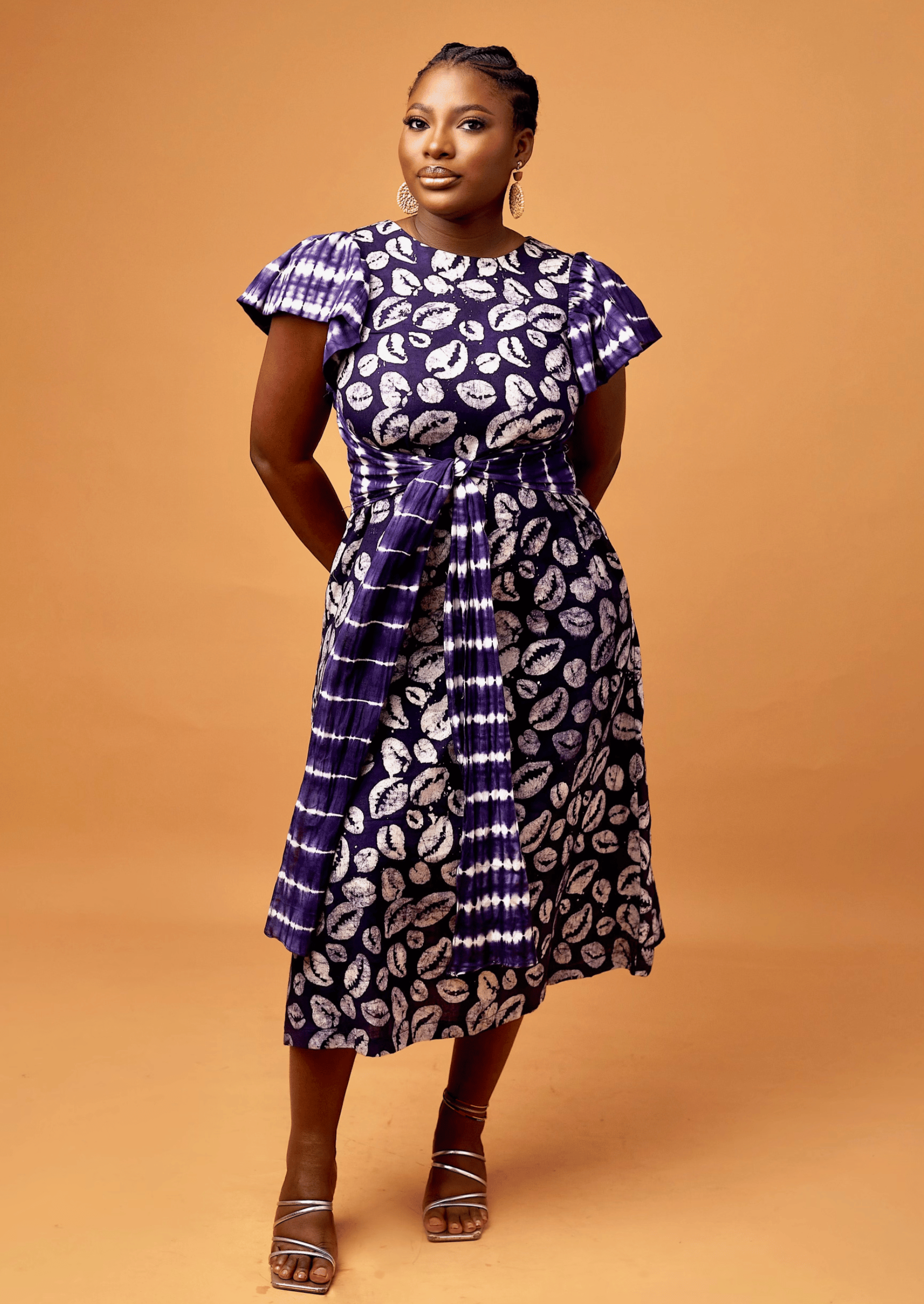 Shell Dress (Hand-dyed)