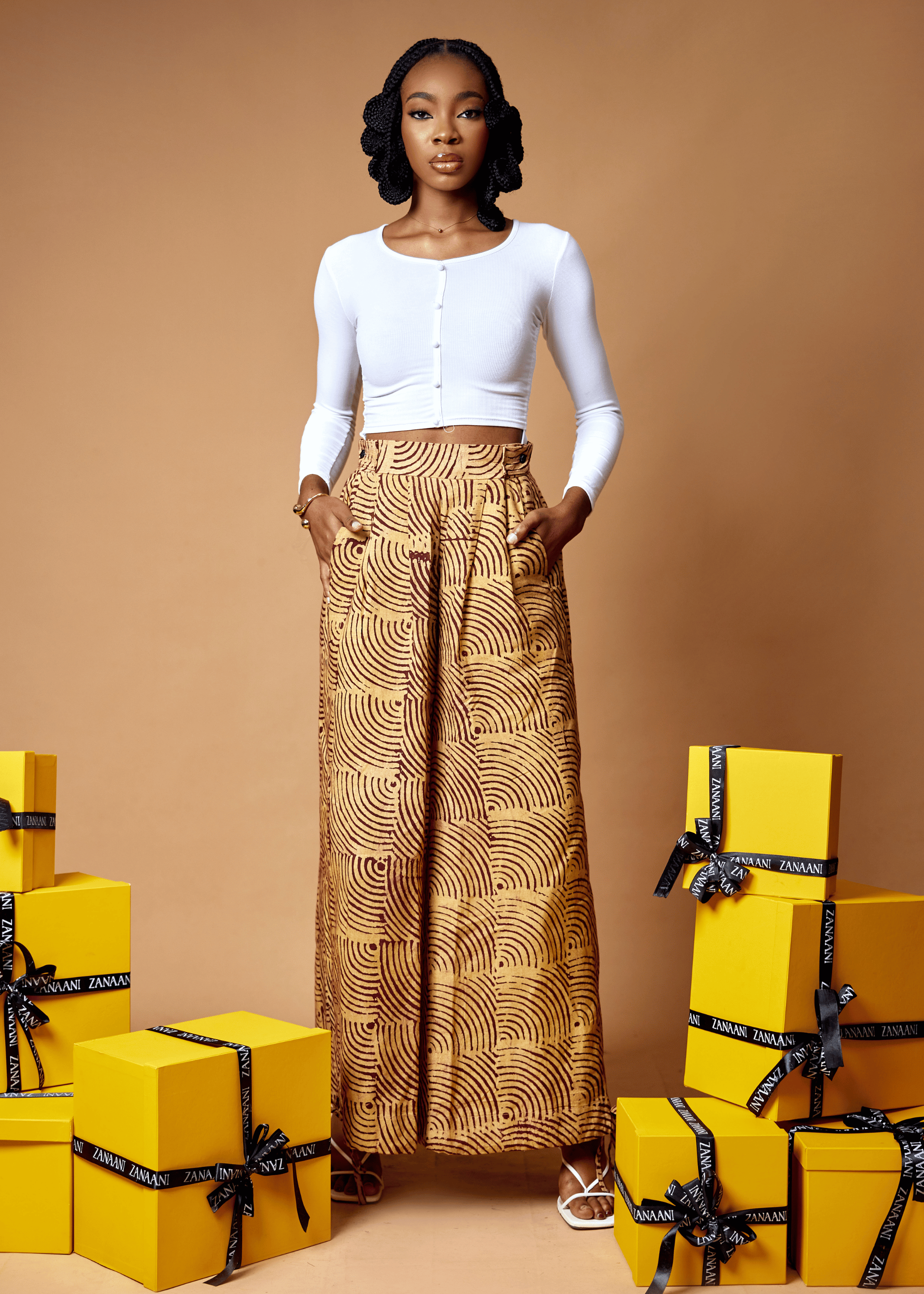 Fan Convertible Pants