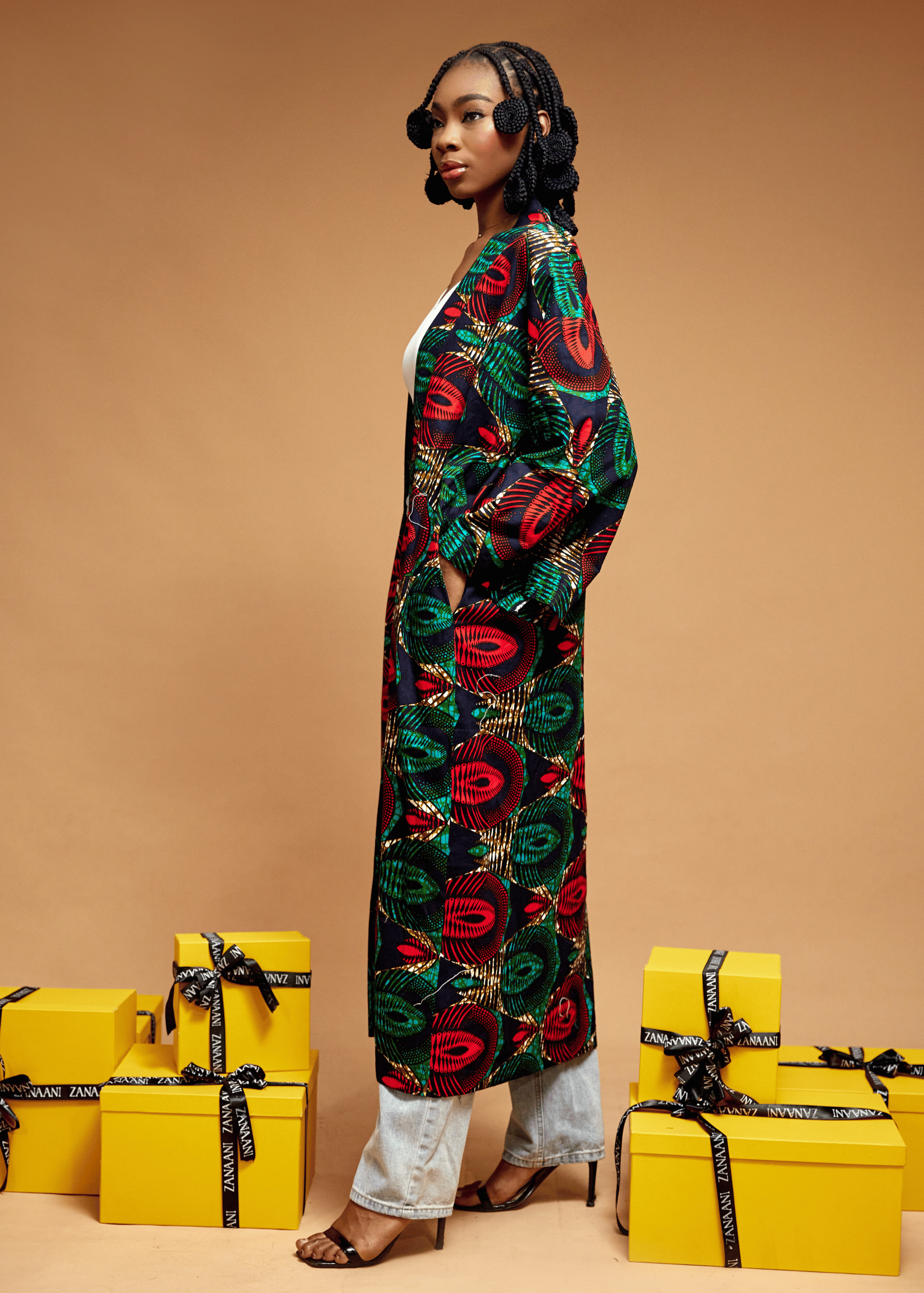 Oysters Oversized Kimono