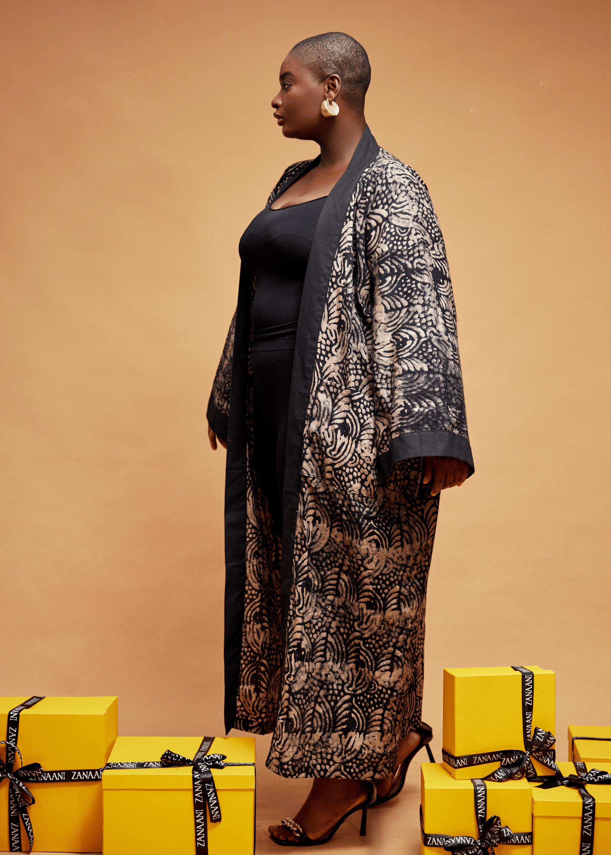 Oak Oversized Kimono