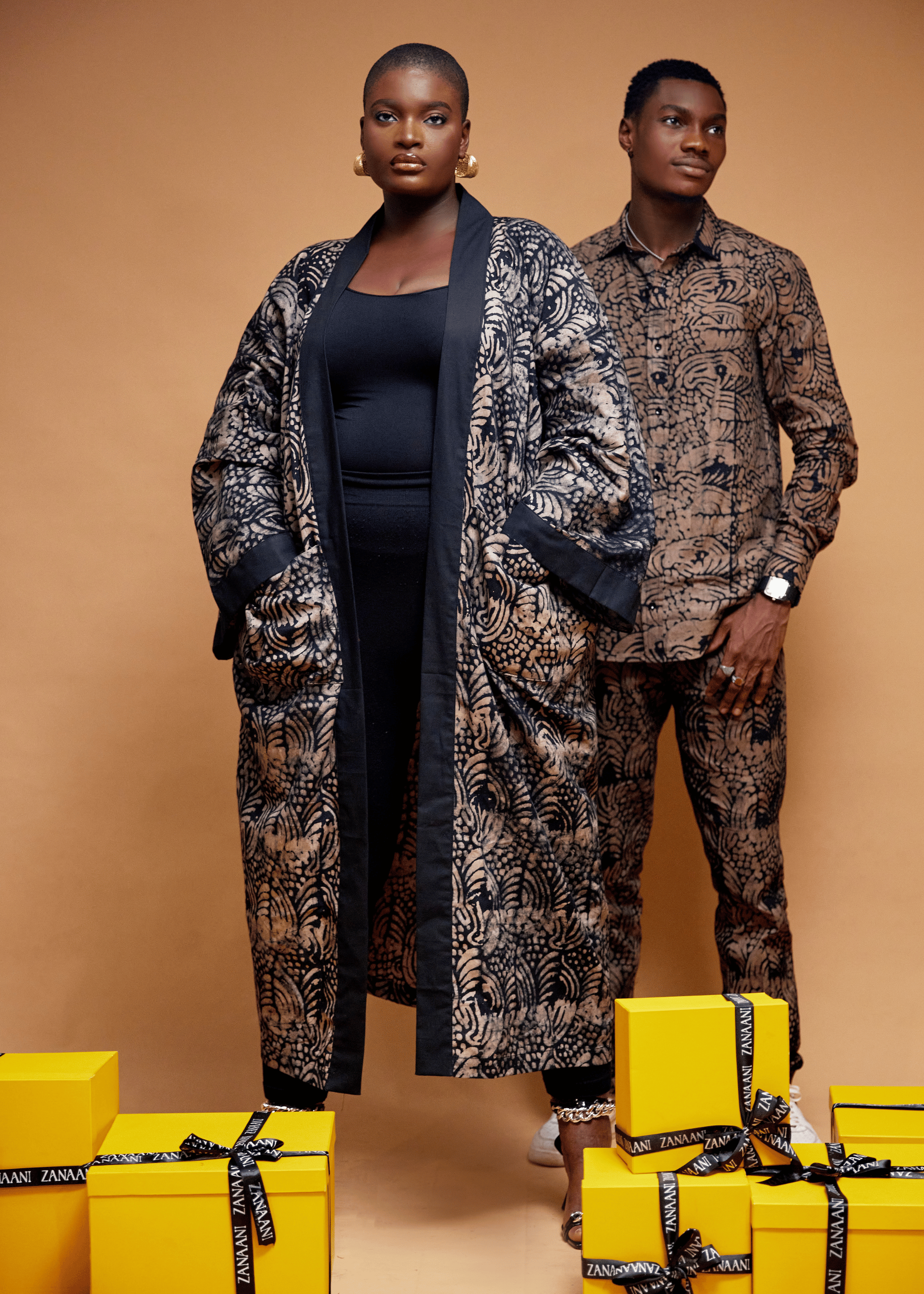 Oak Oversized Kimono