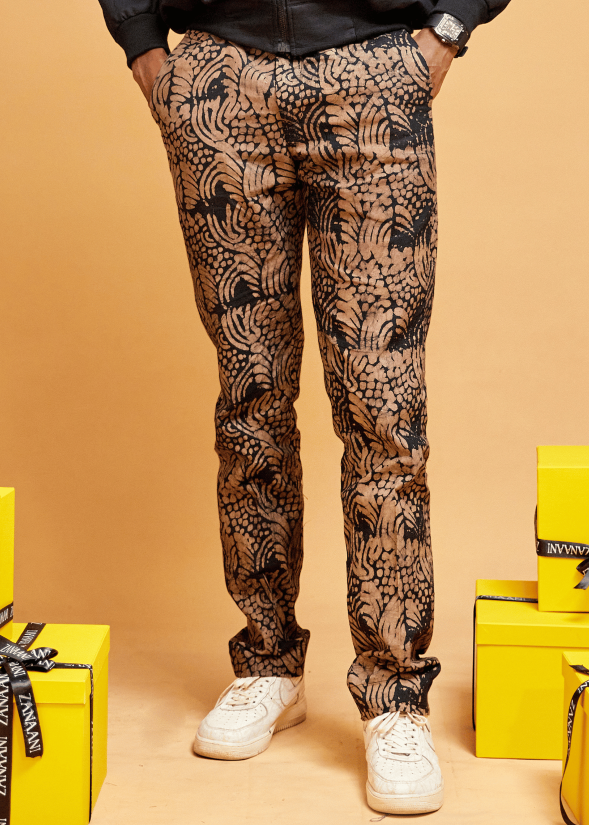 Oak Pants (Hand-dyed)