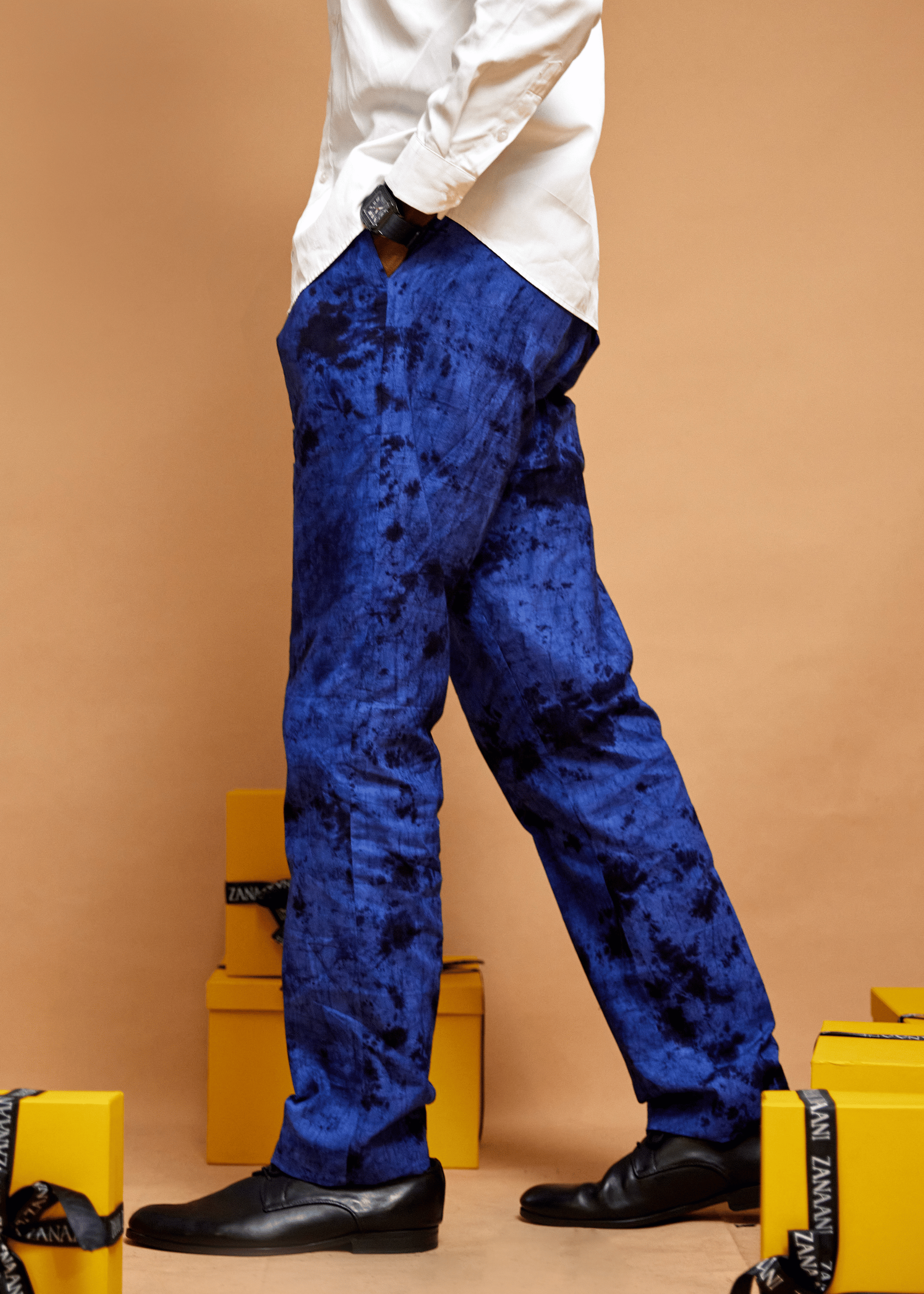 Splash Pants (Hand-dyed)