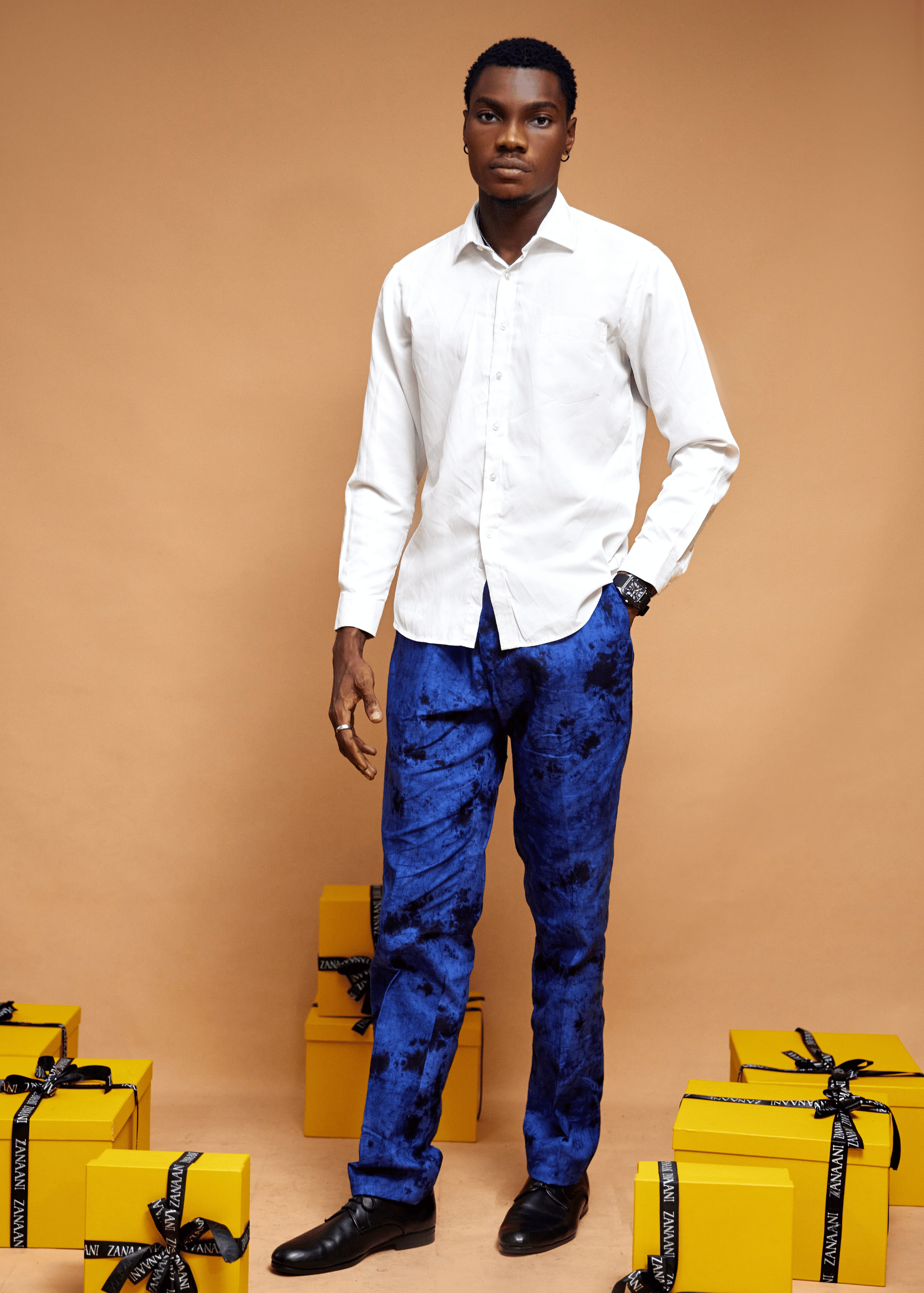 Splash Pants (Hand-dyed)