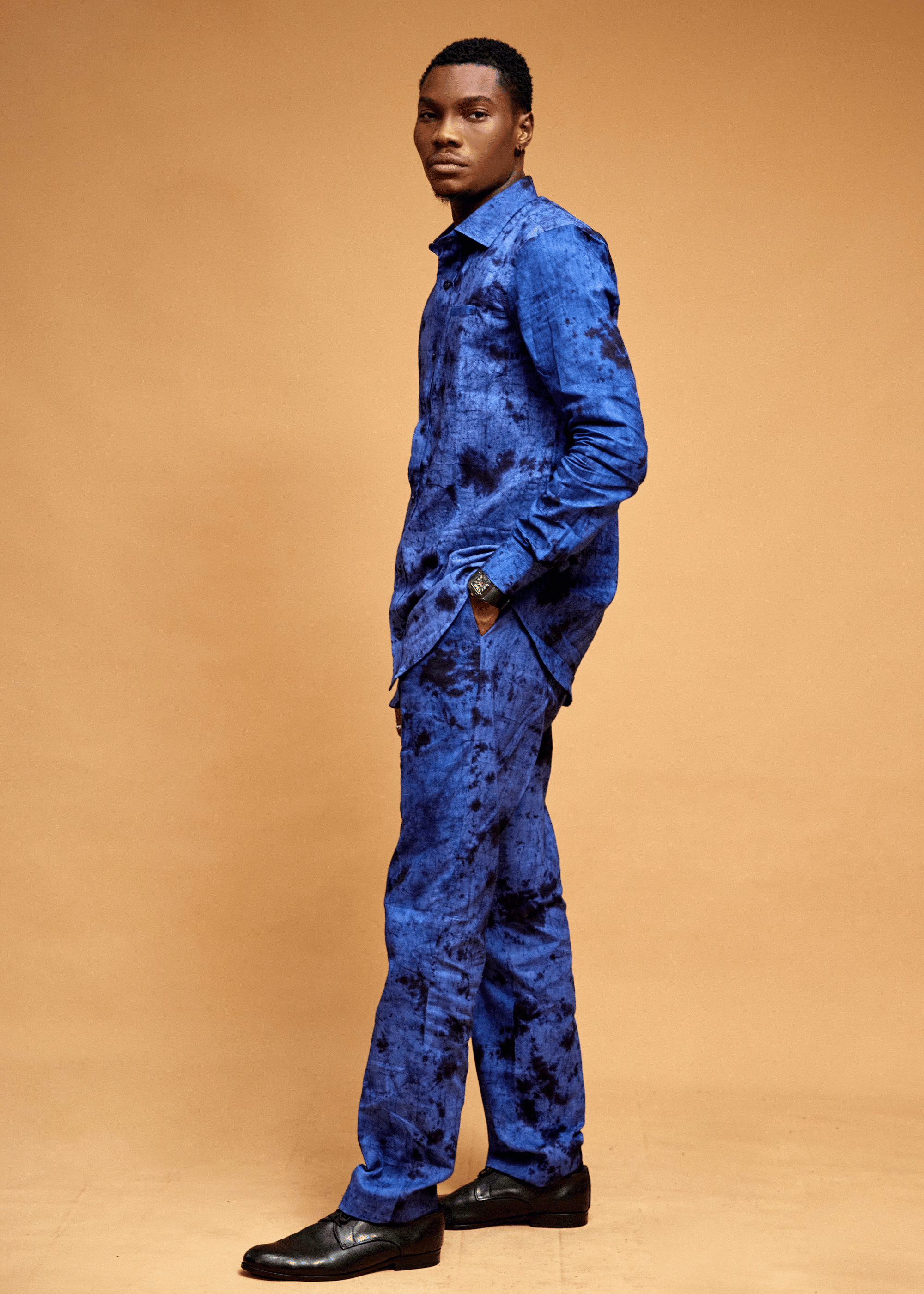Splash Pants (Hand-dyed)