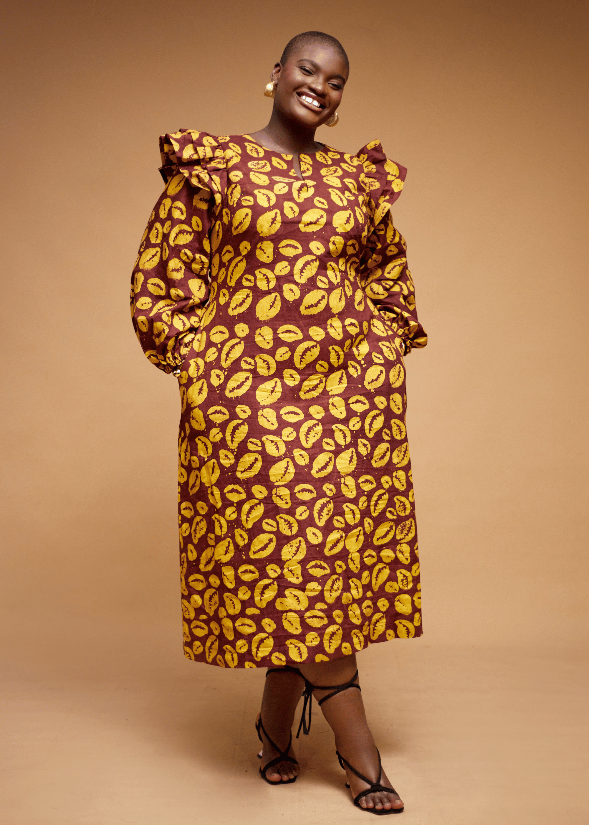 Jola Dress (Hand-dyed)