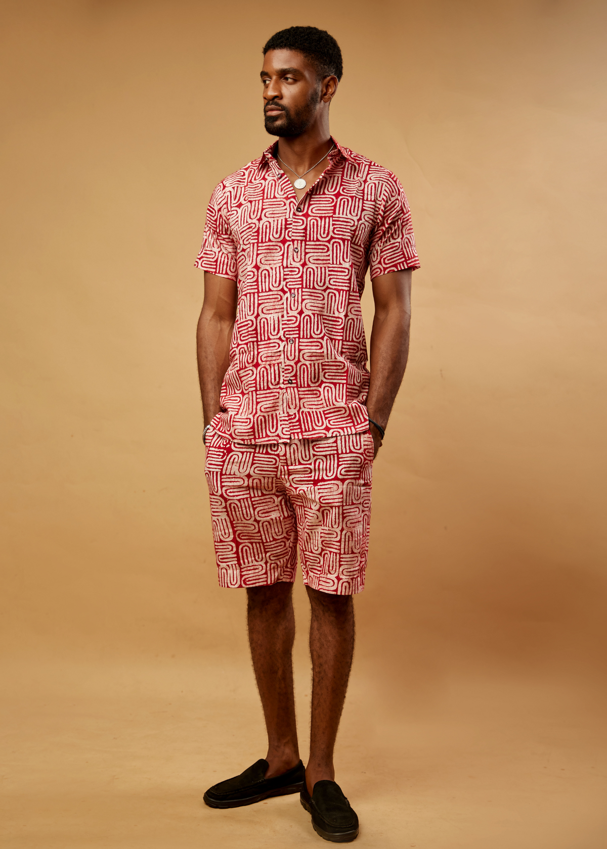 Made Shirt (Hand-dyed) | Zanaani