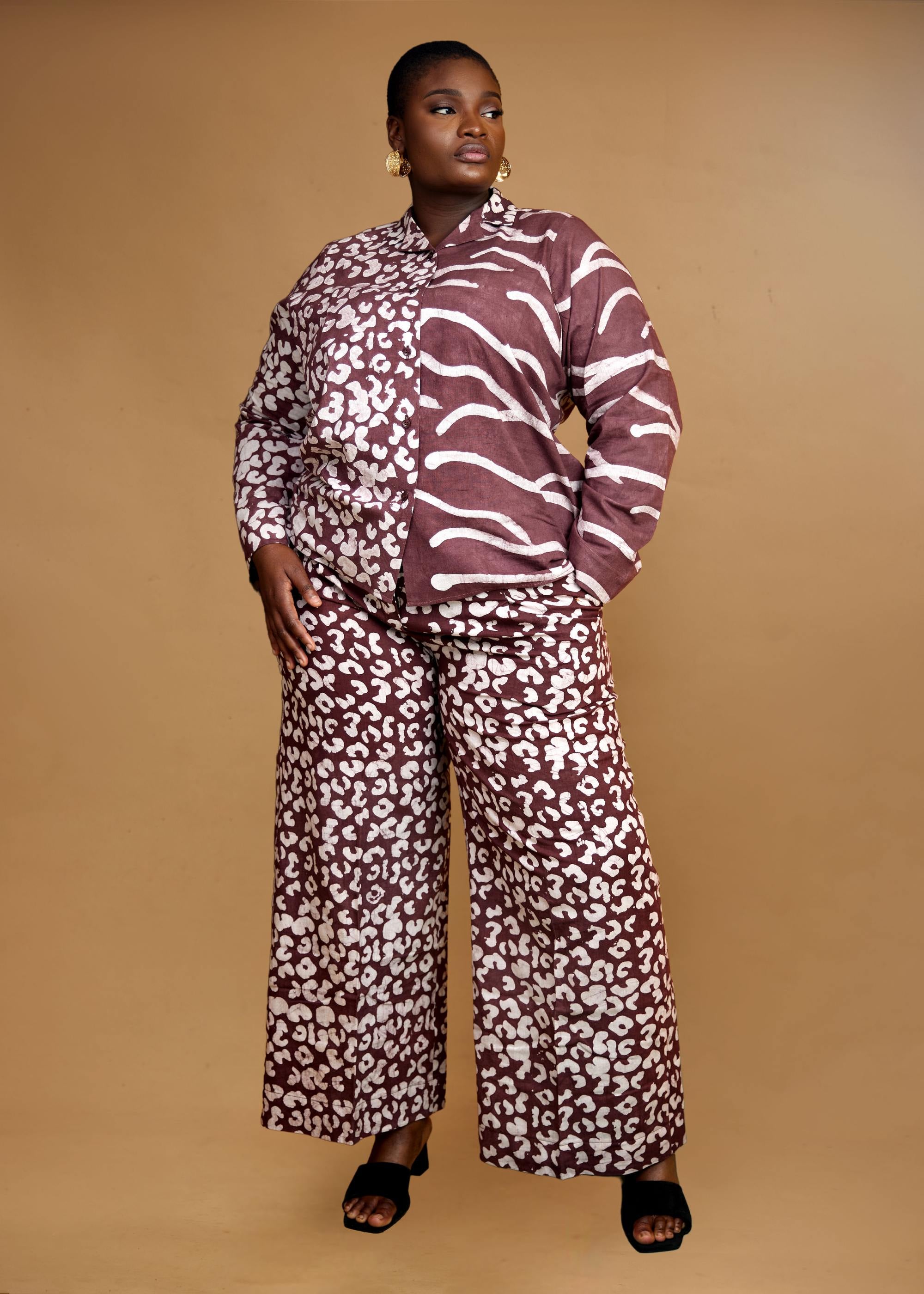 Wild Day Pajama (Hand-dyed)