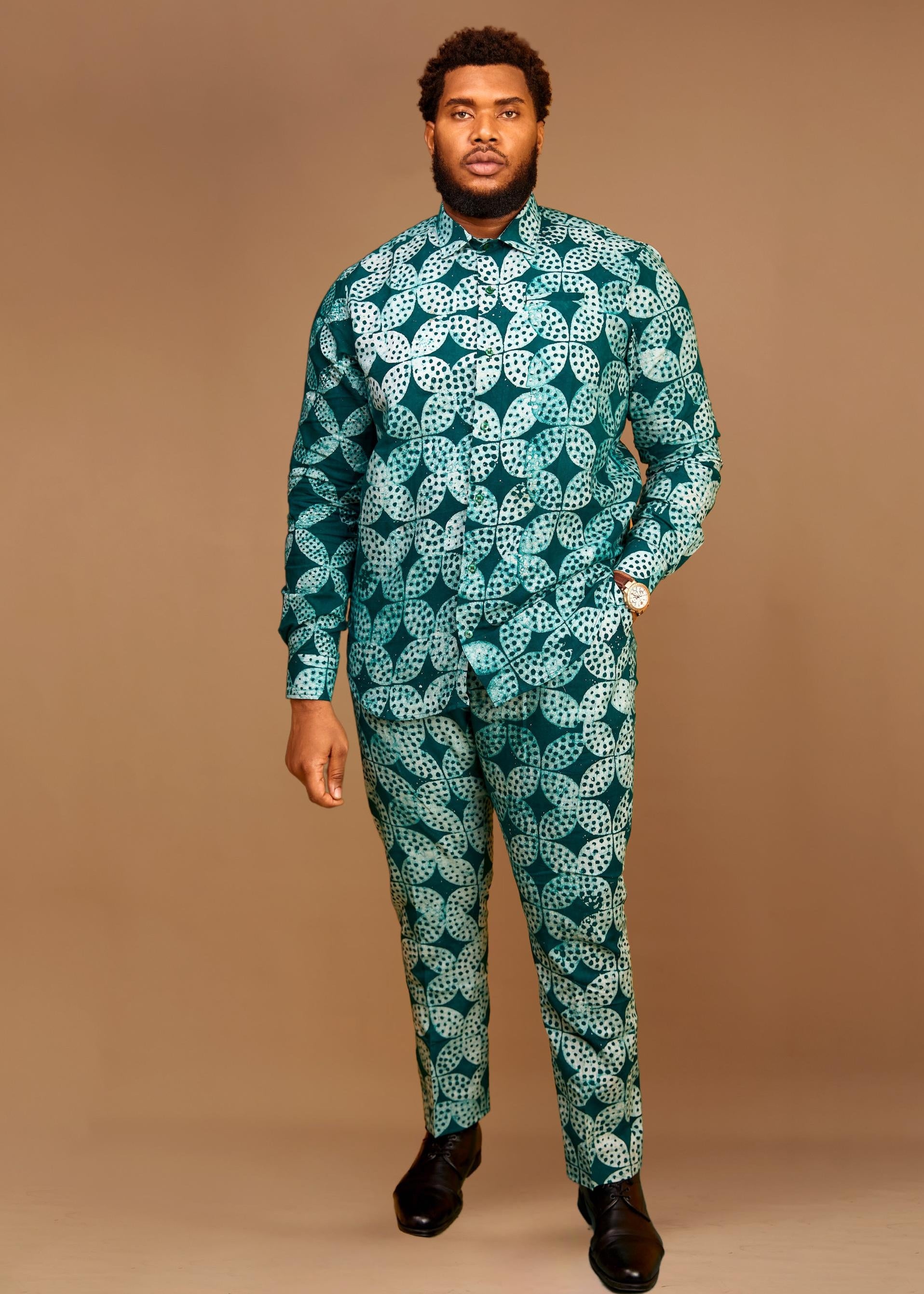 Leaf Pants (Hand-dyed)