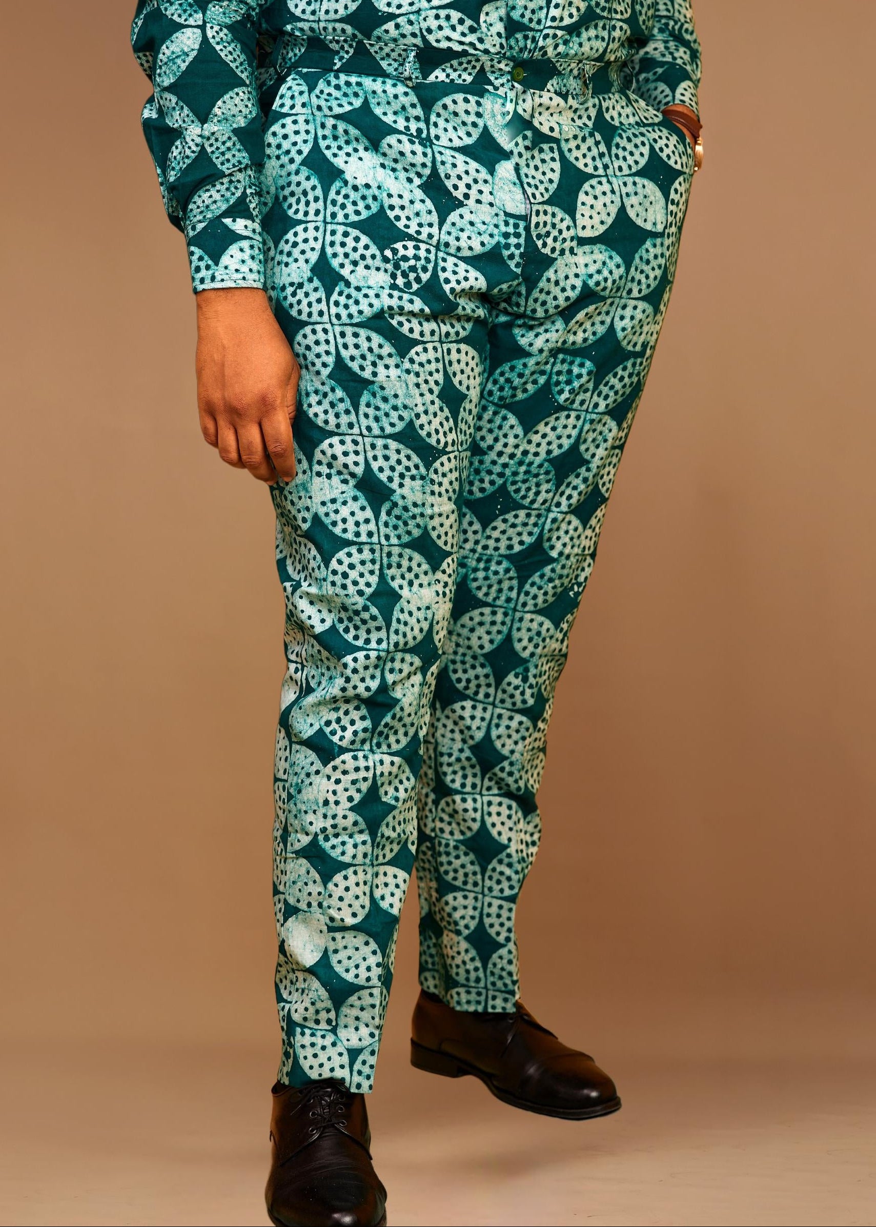 Leaf Pants (Hand-dyed)