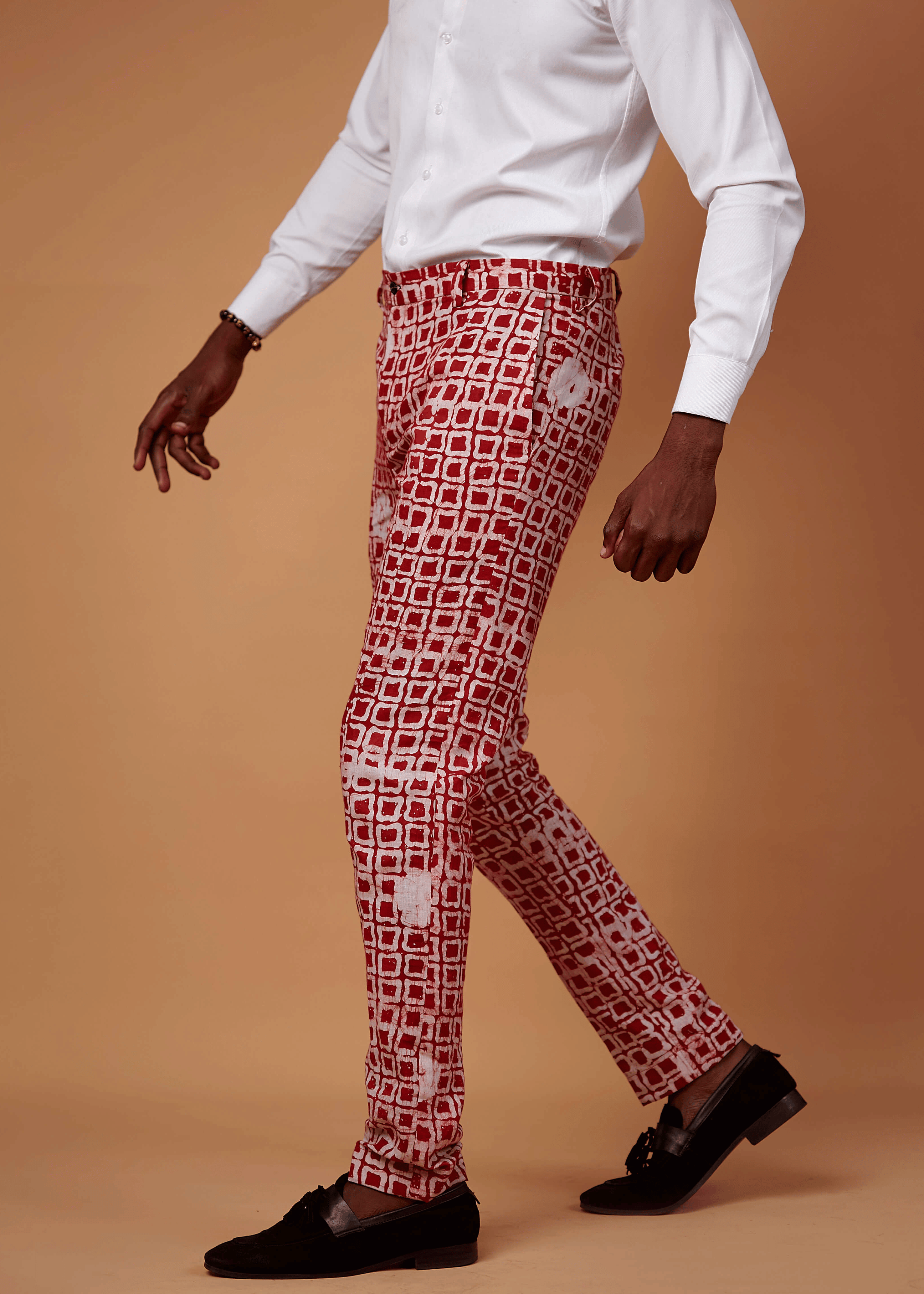 Square Pants (Red)