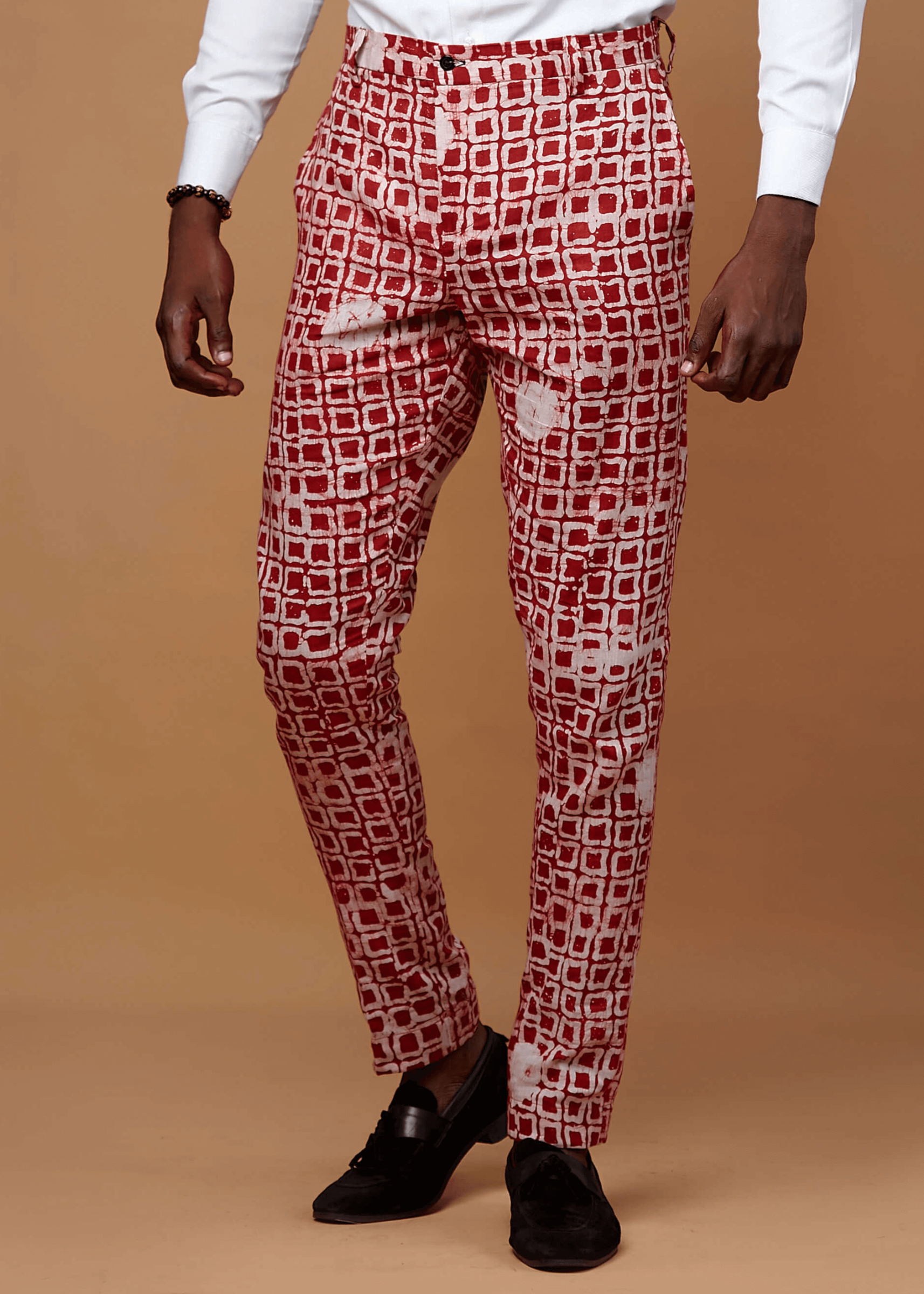 Square Pants (Red)
