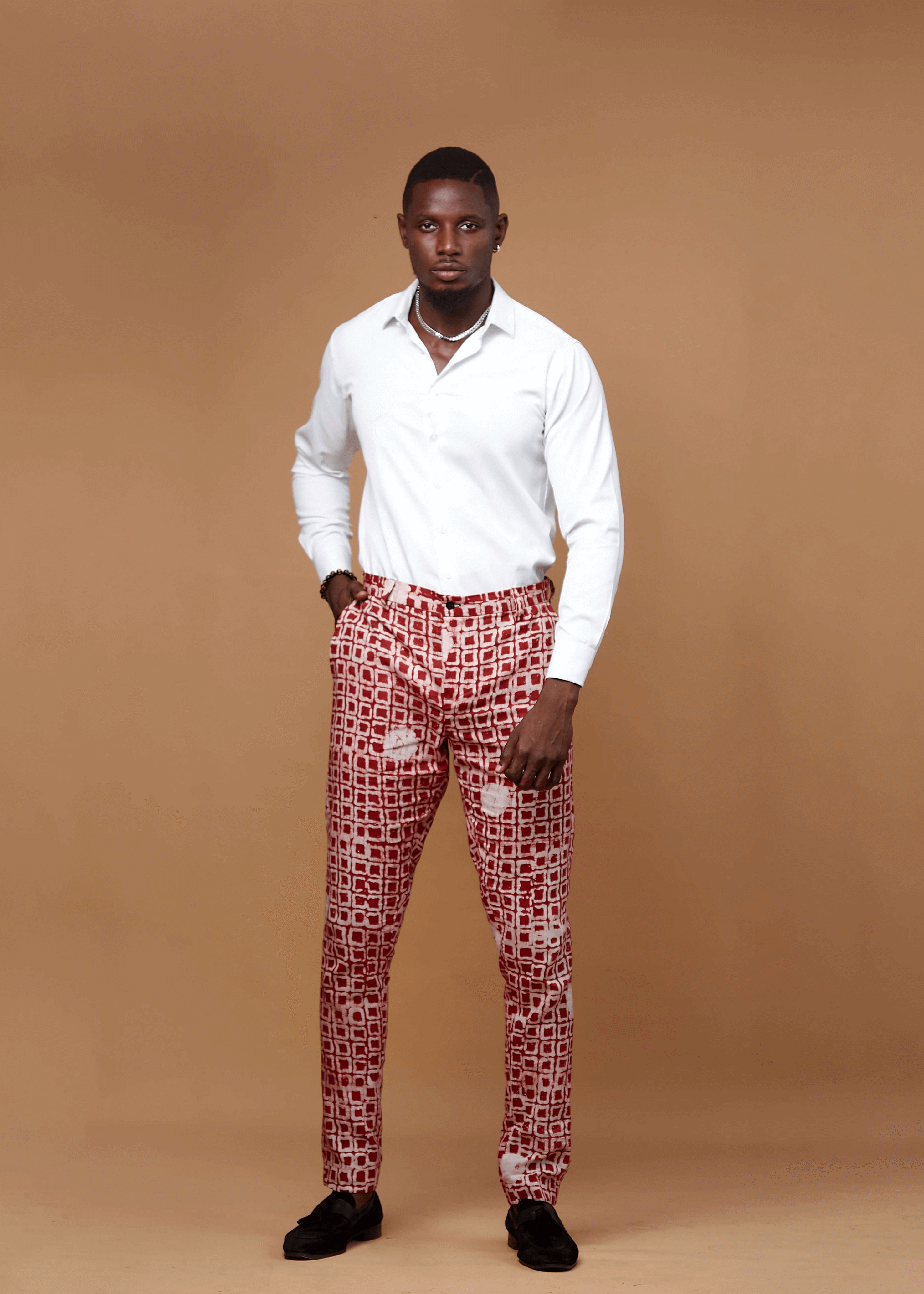 Square Pants (Red)