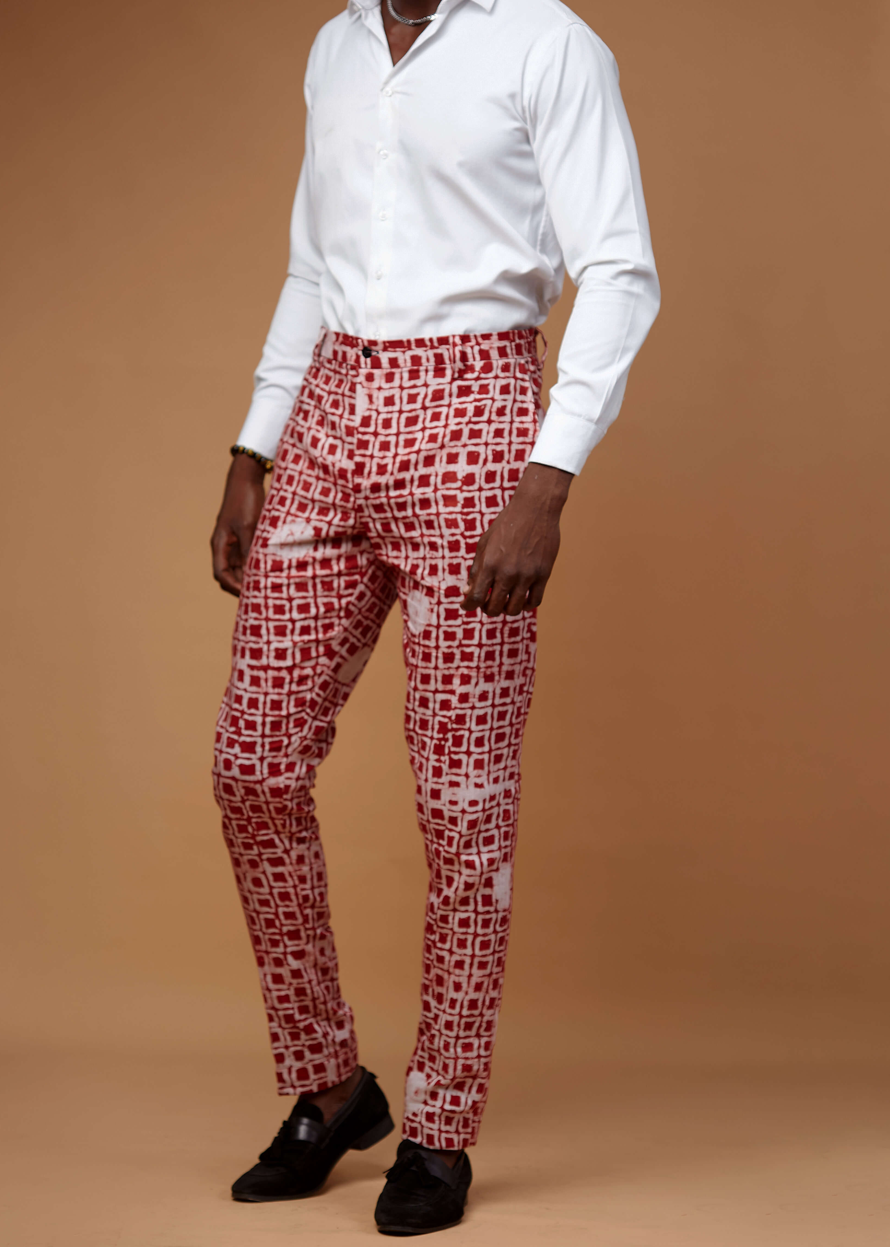 Square Pants (Red)