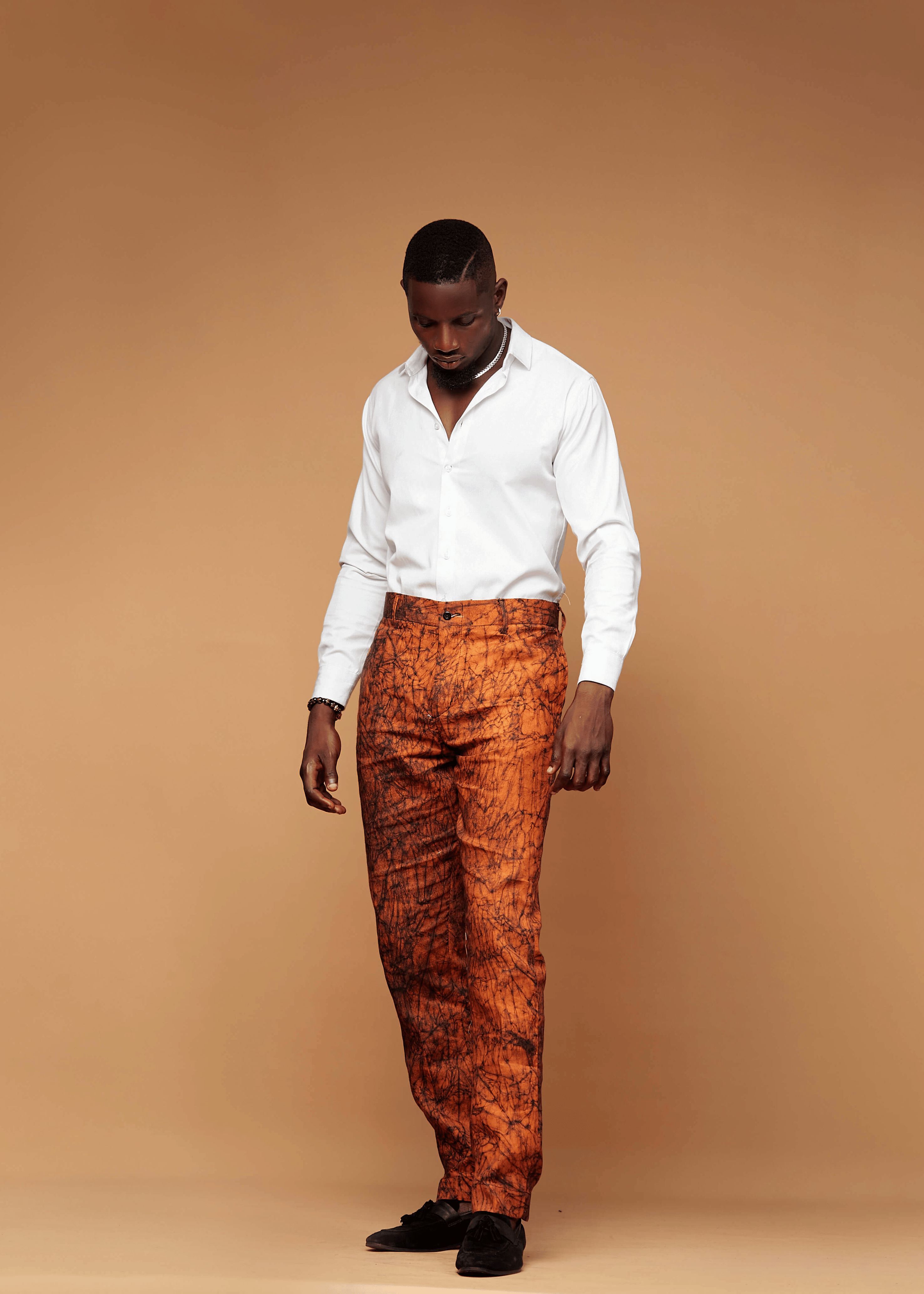 Watercolor Pants (Hand-dyed)
