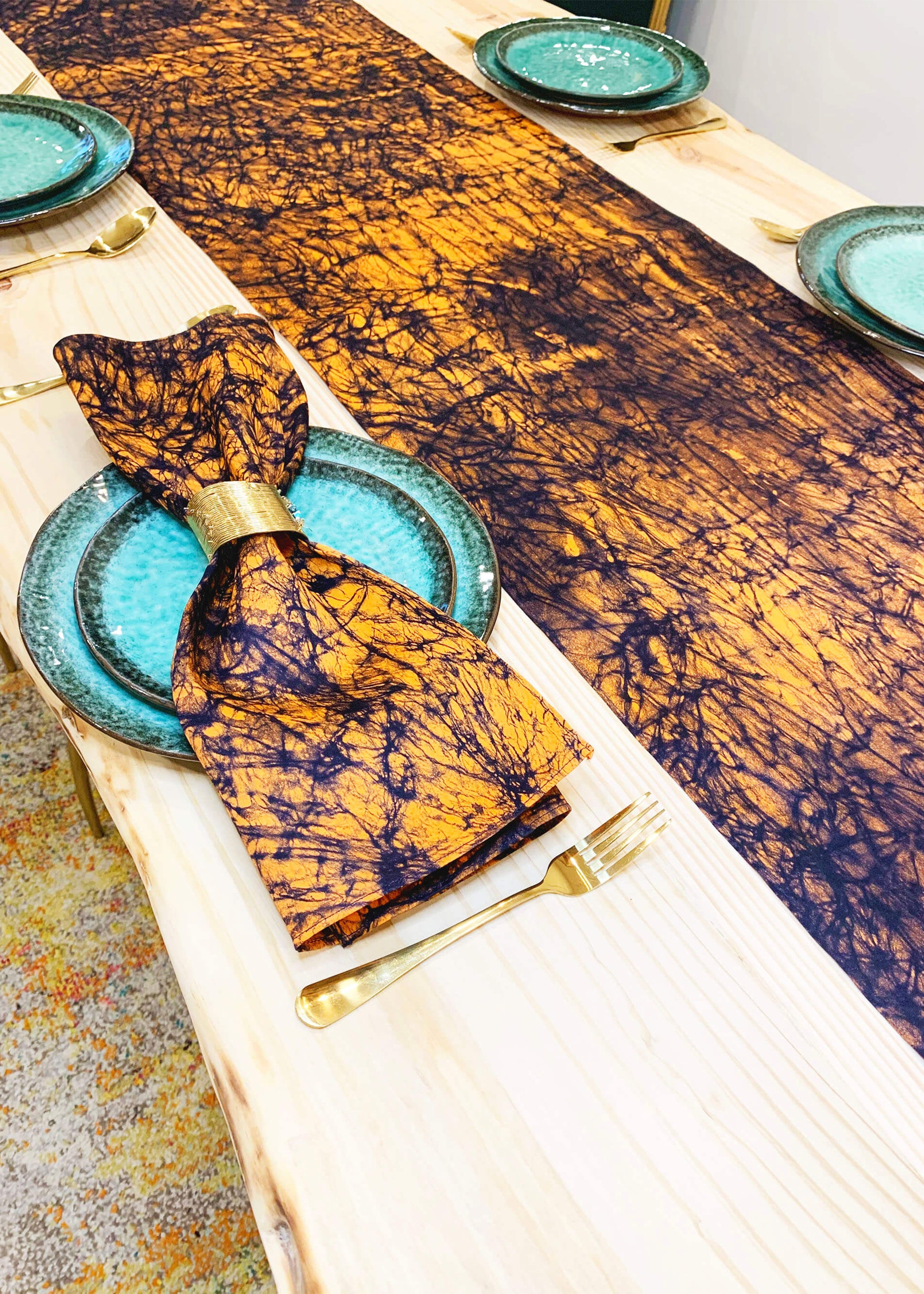 Batik Table Runner