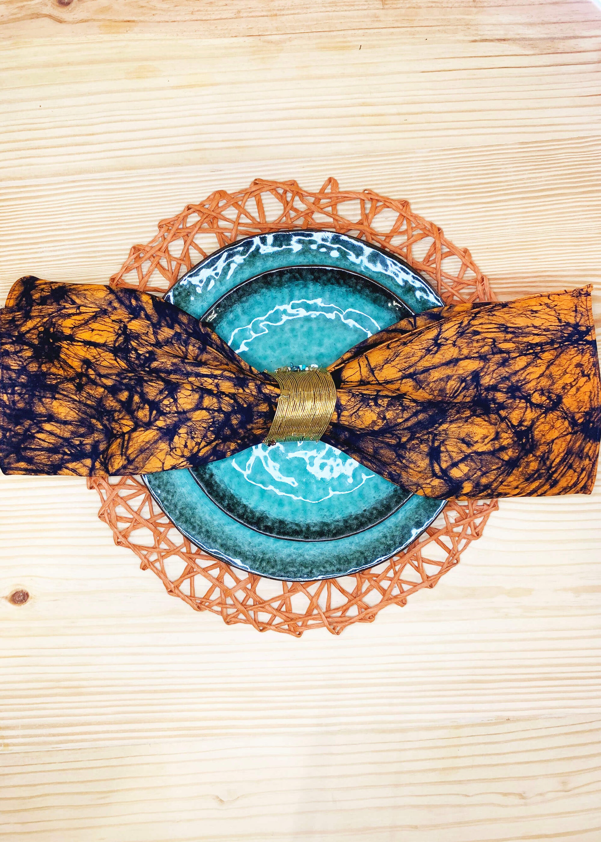 Batik Table Runner