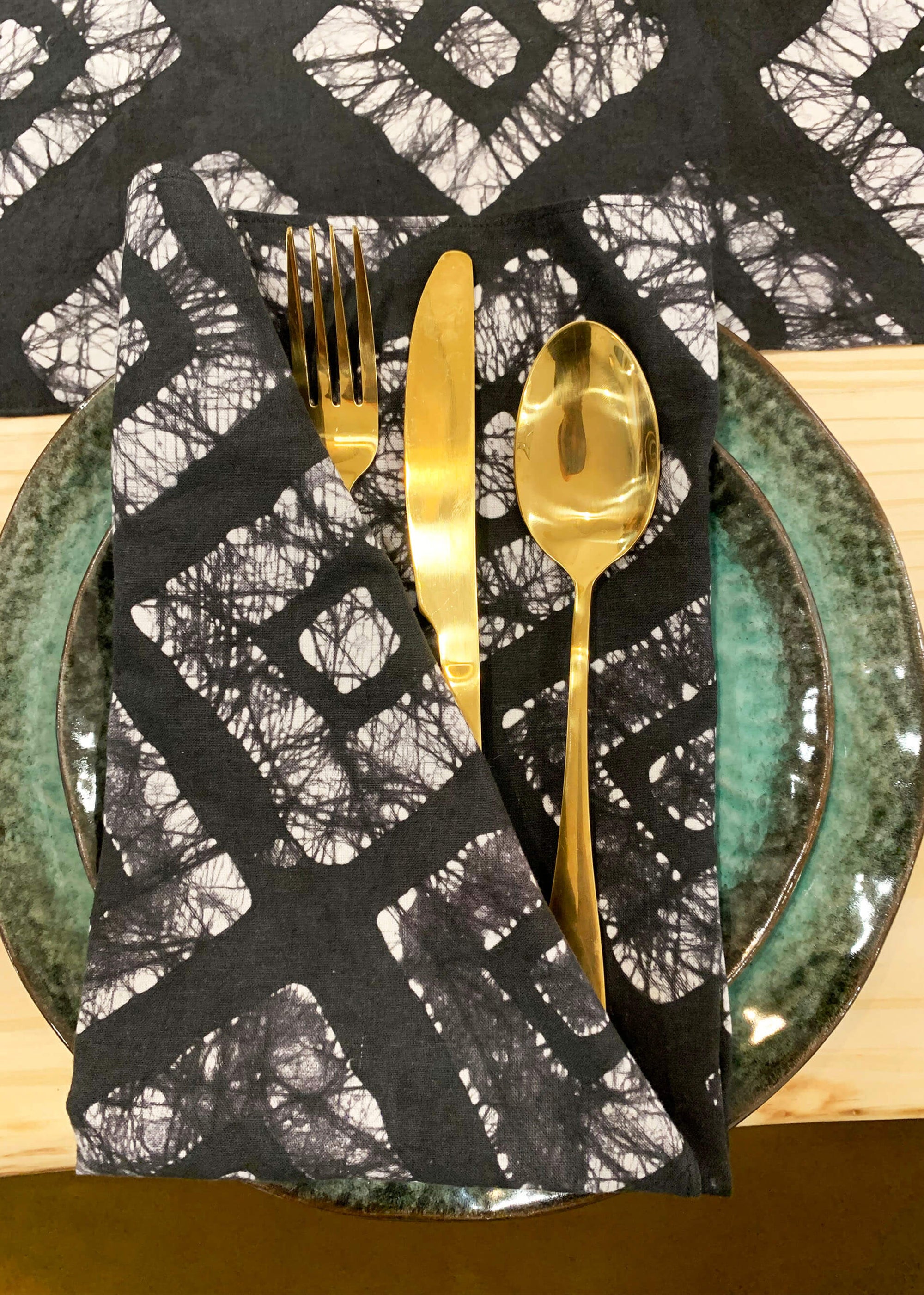 Batik Table Runner