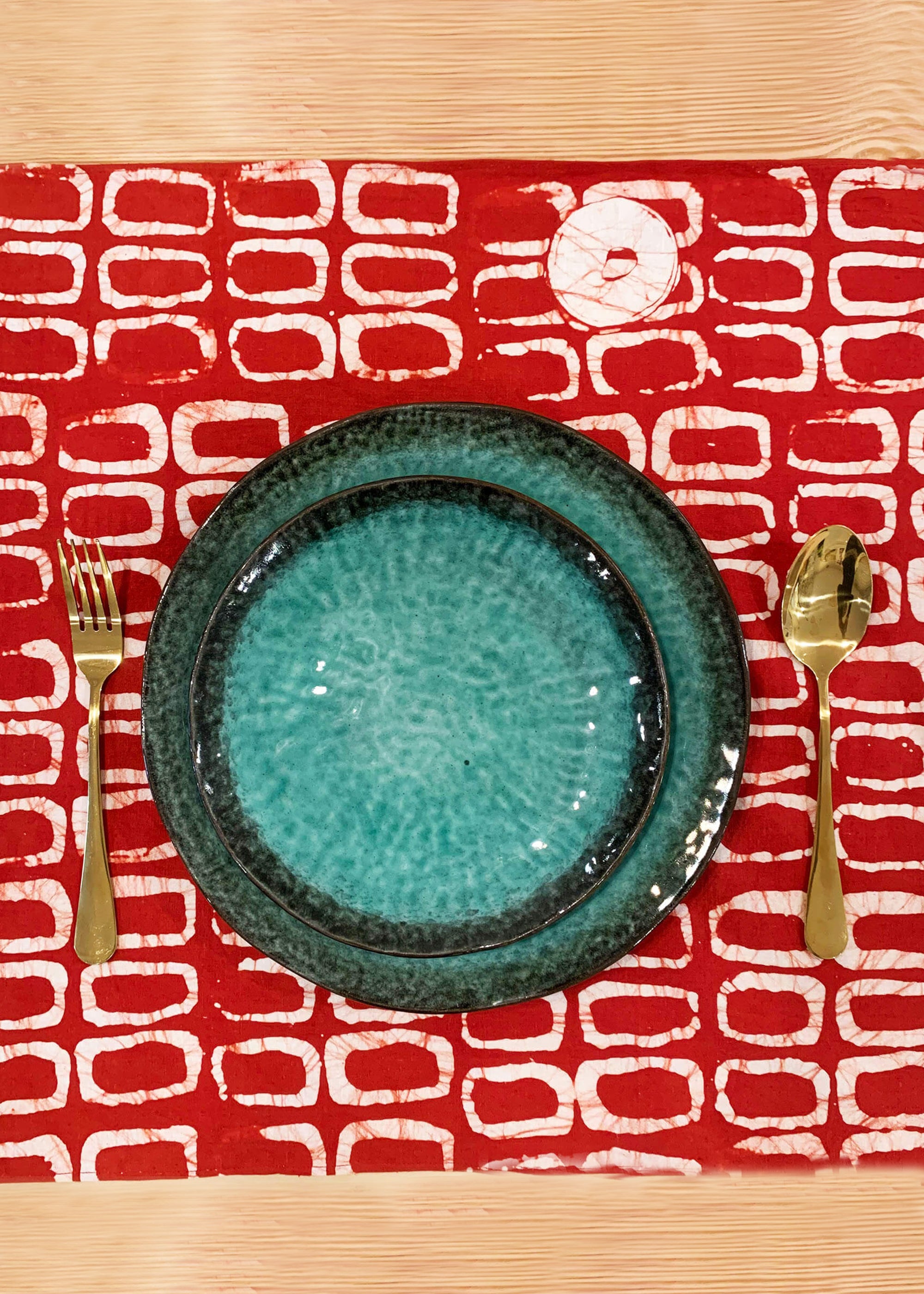 Batik Table Runner