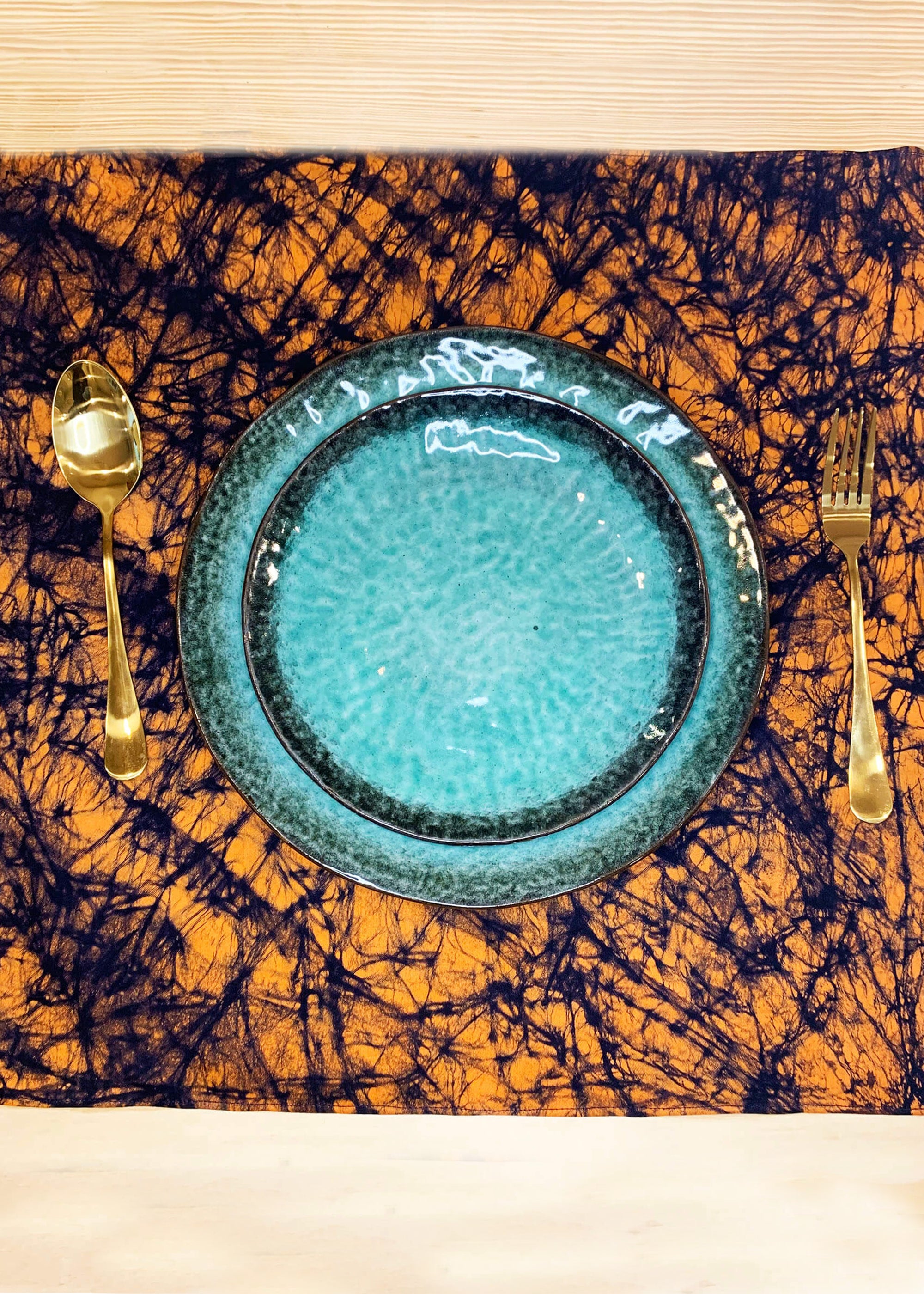Batik Table Runner