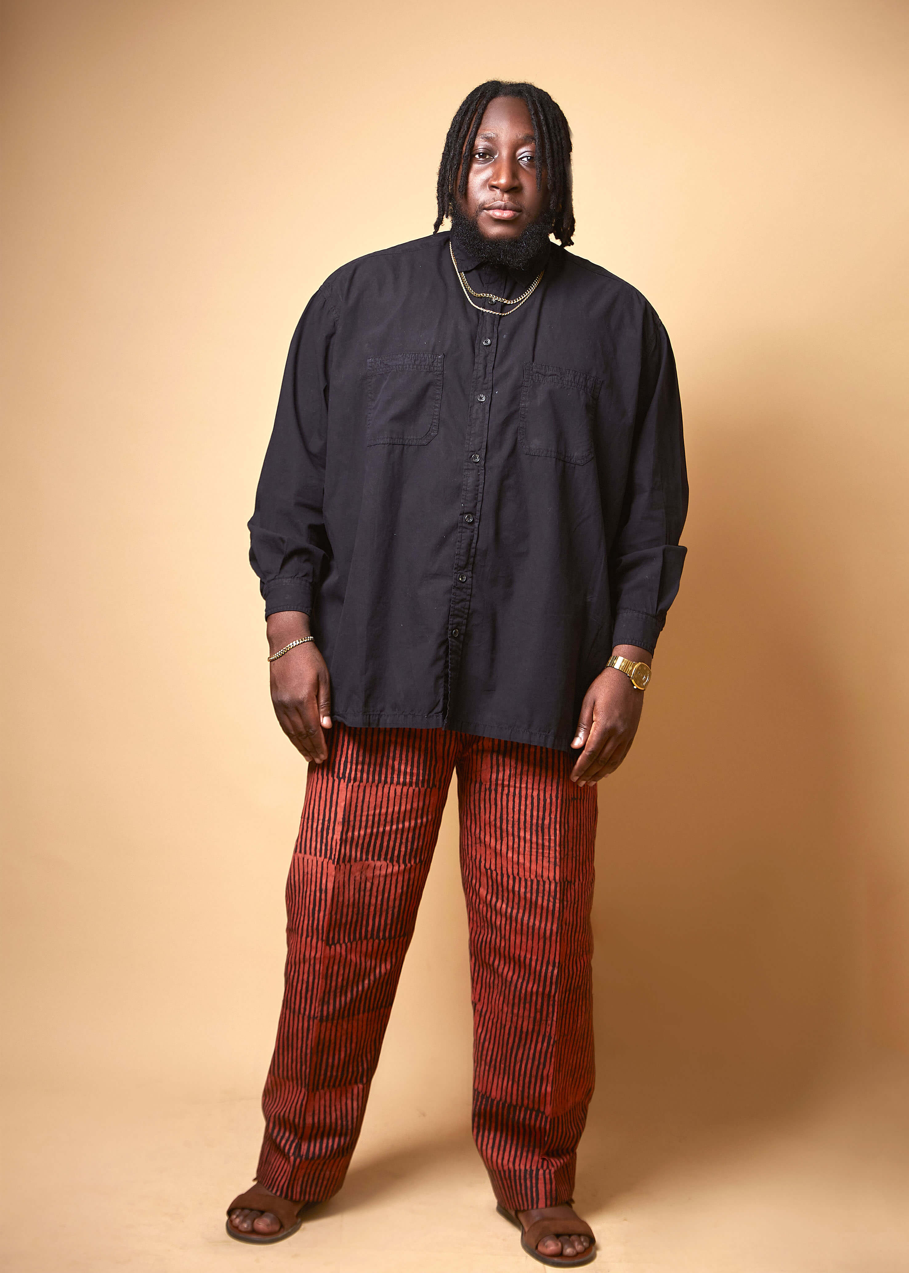 Aji Baggy Pants