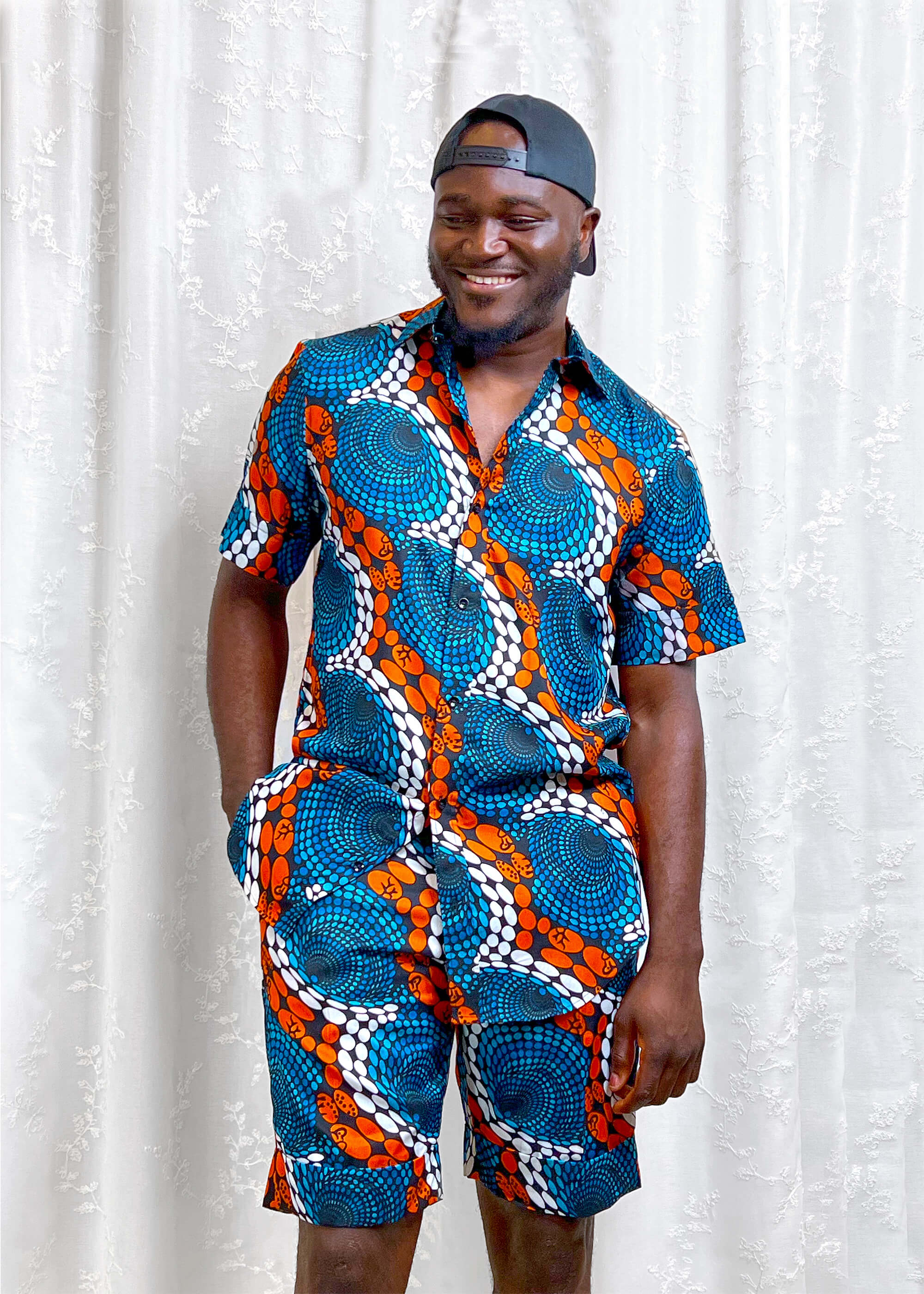 FINALE SALE - Abegbe Turnup Shorts