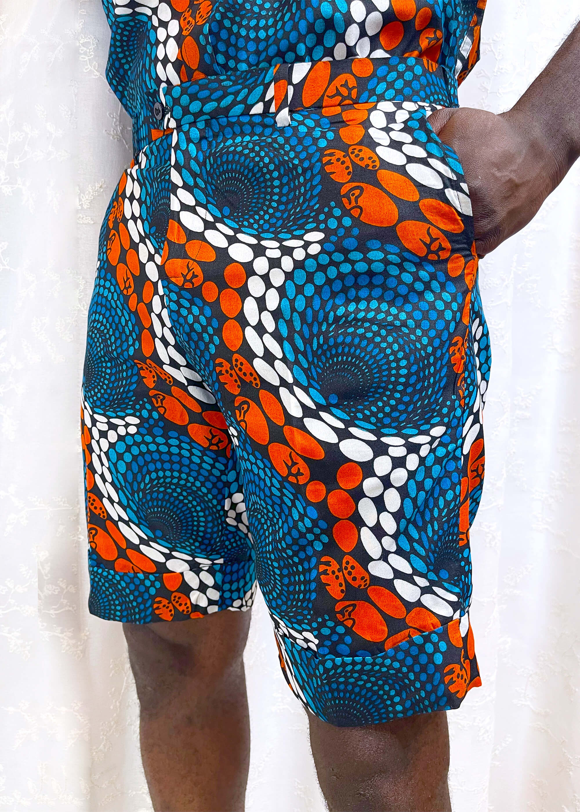 FINALE SALE - Abegbe Turnup Shorts