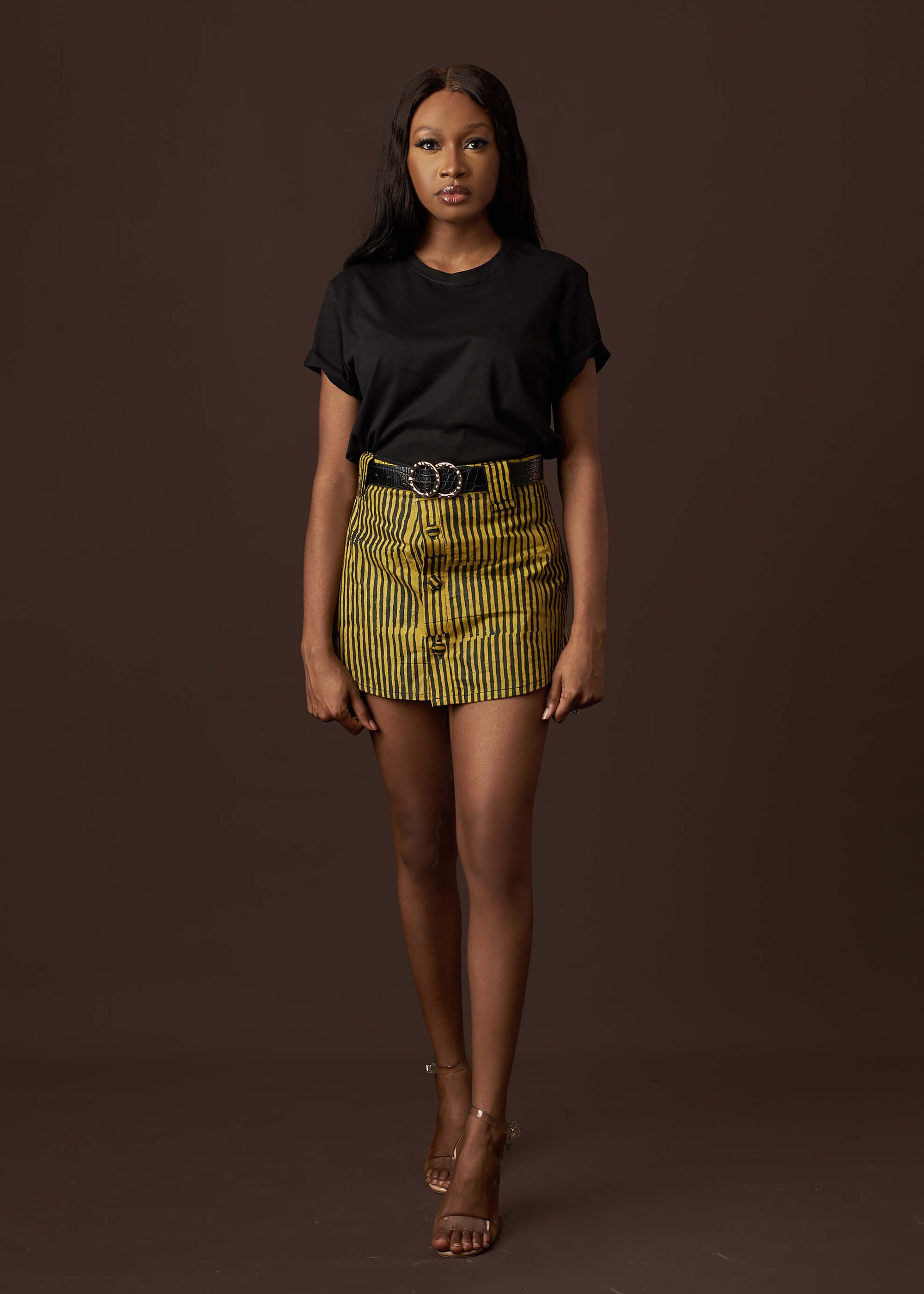 JUNIOR SIZE: Atoke A- shape Skort