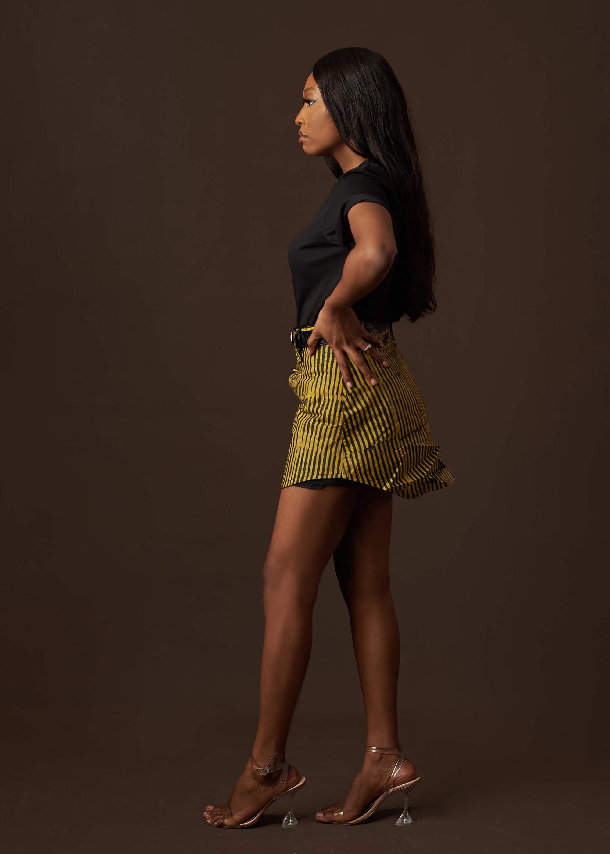 JUNIOR SIZE: Atoke A- shape Skort