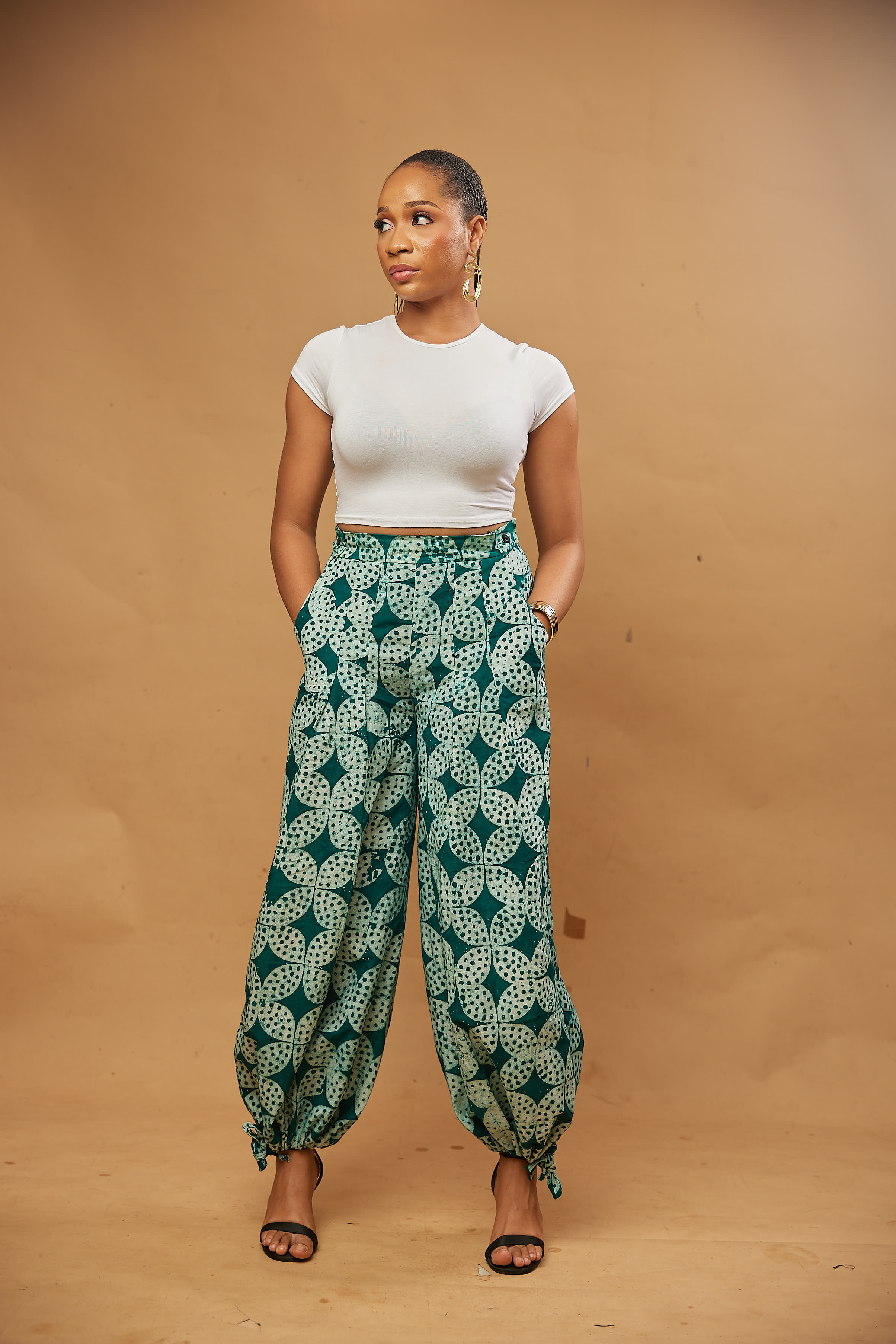Acorn Convertible Pants (Hand-dyed)